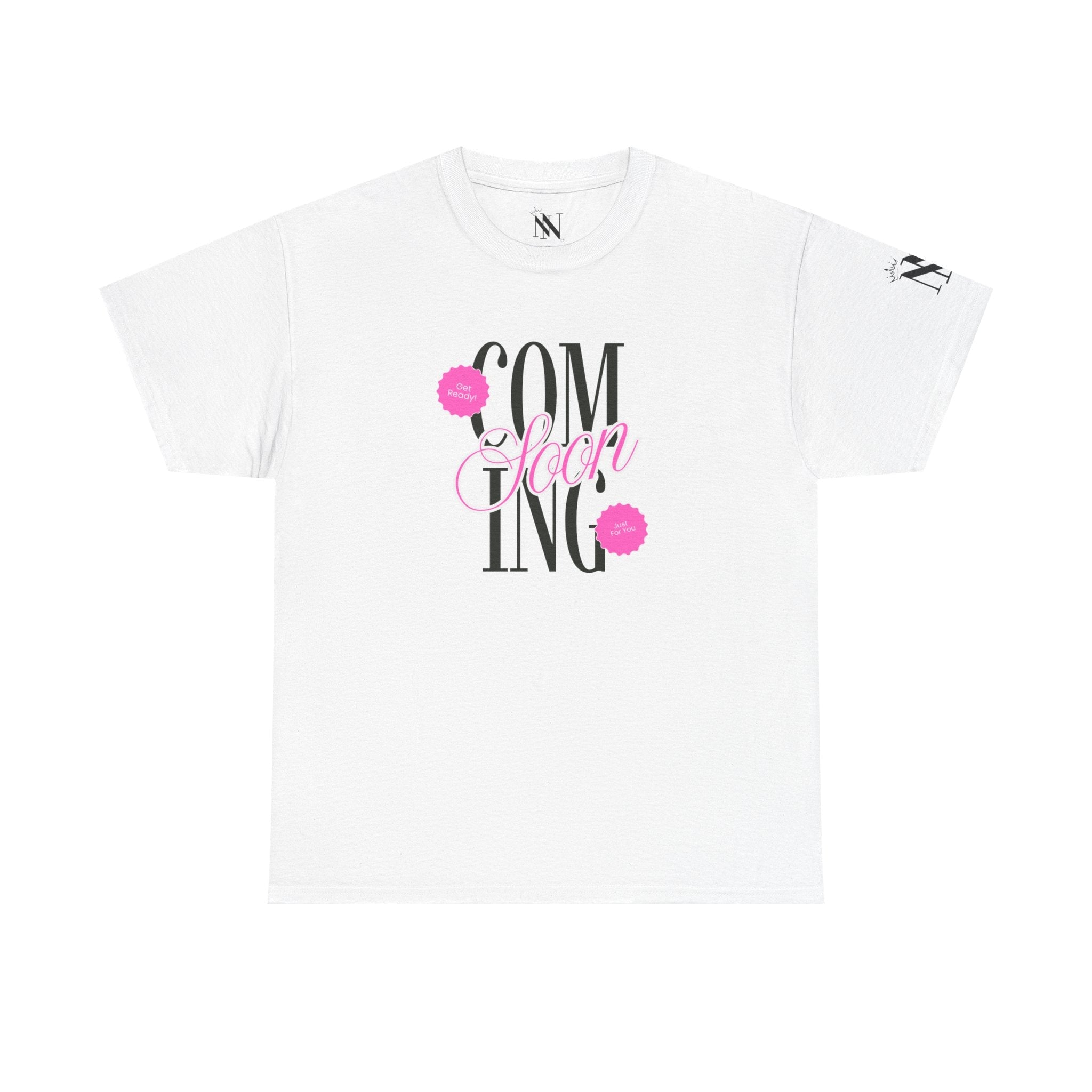 Coming Soon Just for You | Mix & Match Cotton Unisex Fun-Flirty Lovers’ T-Shirts