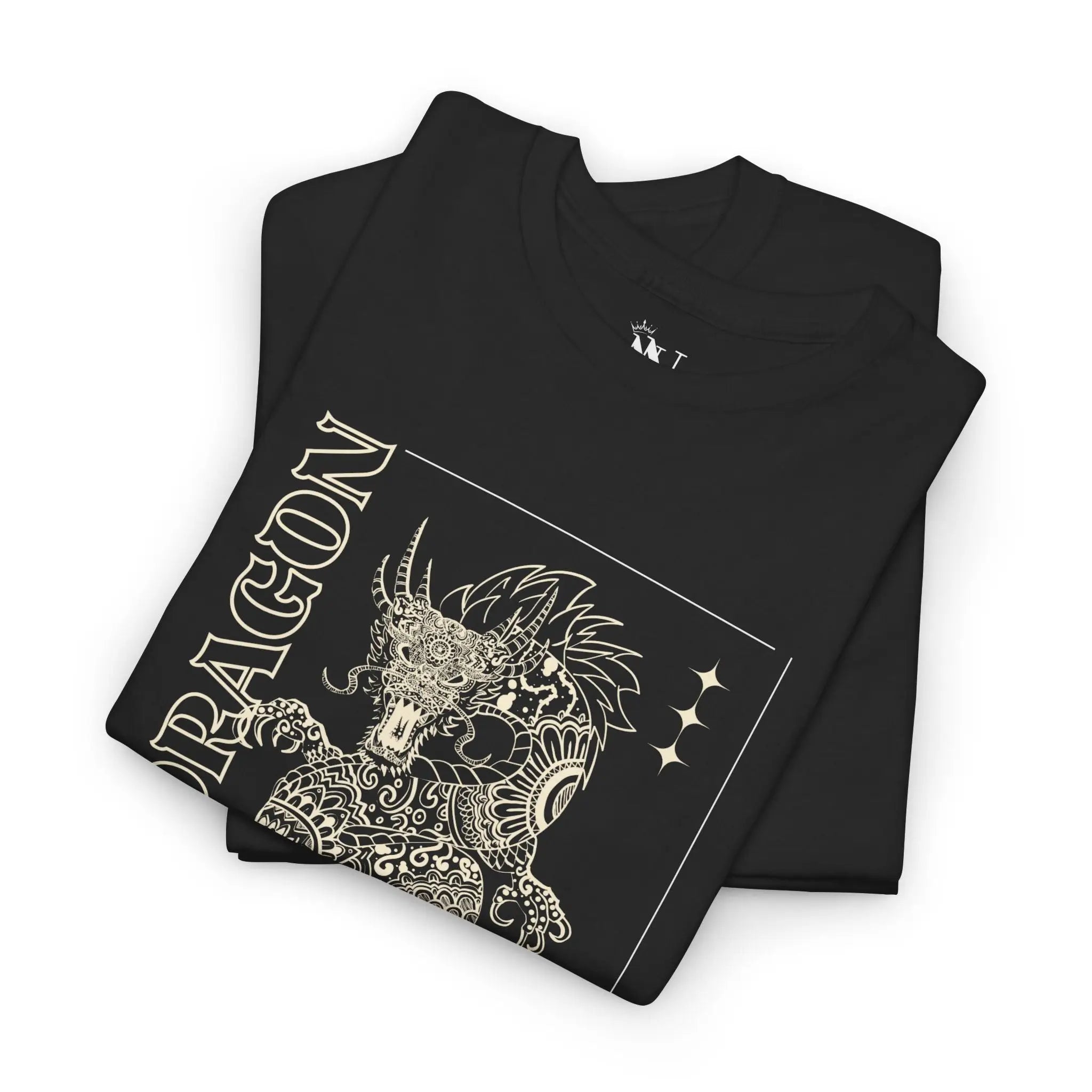 Love Dragon | Mix & Match Cotton Unisex Fun-Flirty Lovers’ T-Shirts