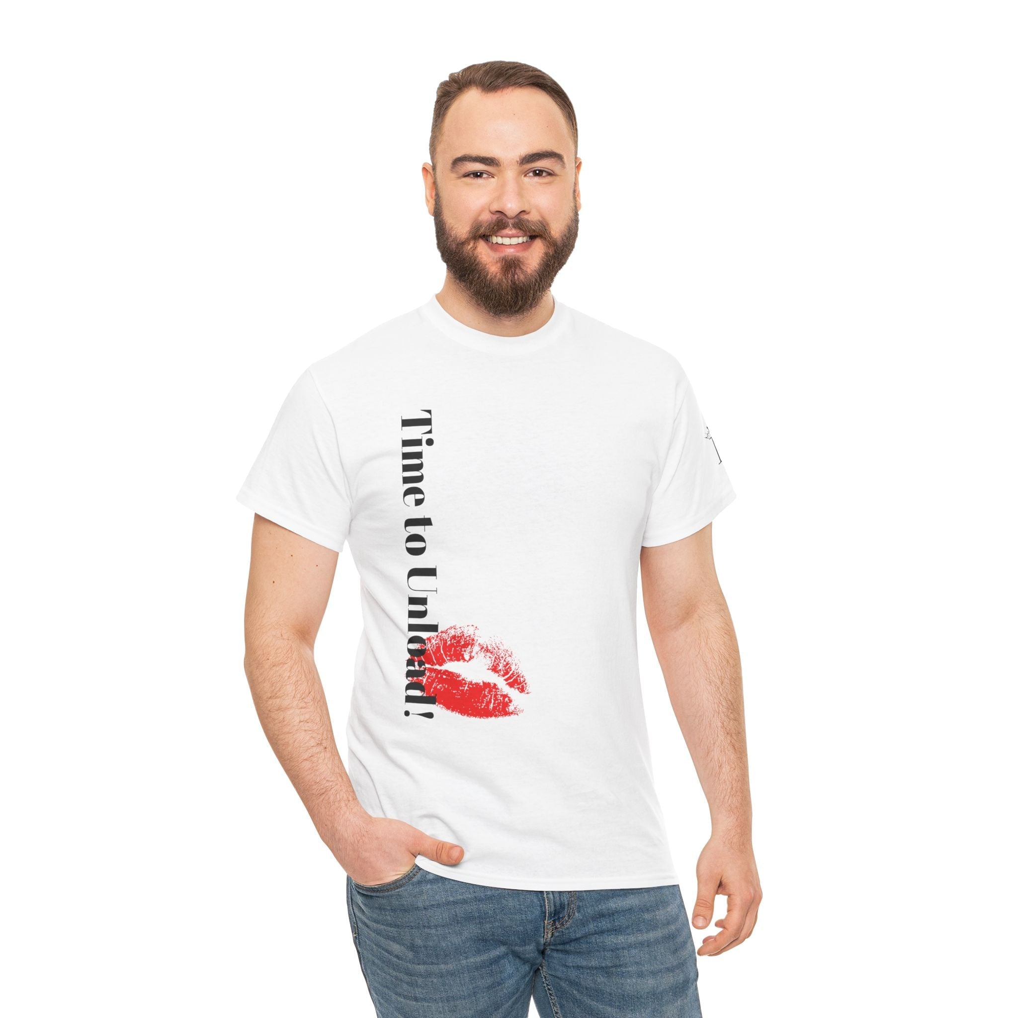 Time to Unload | Mix & Match 100% Cotton Unisex Fun-Flirty Lovers’ Tees