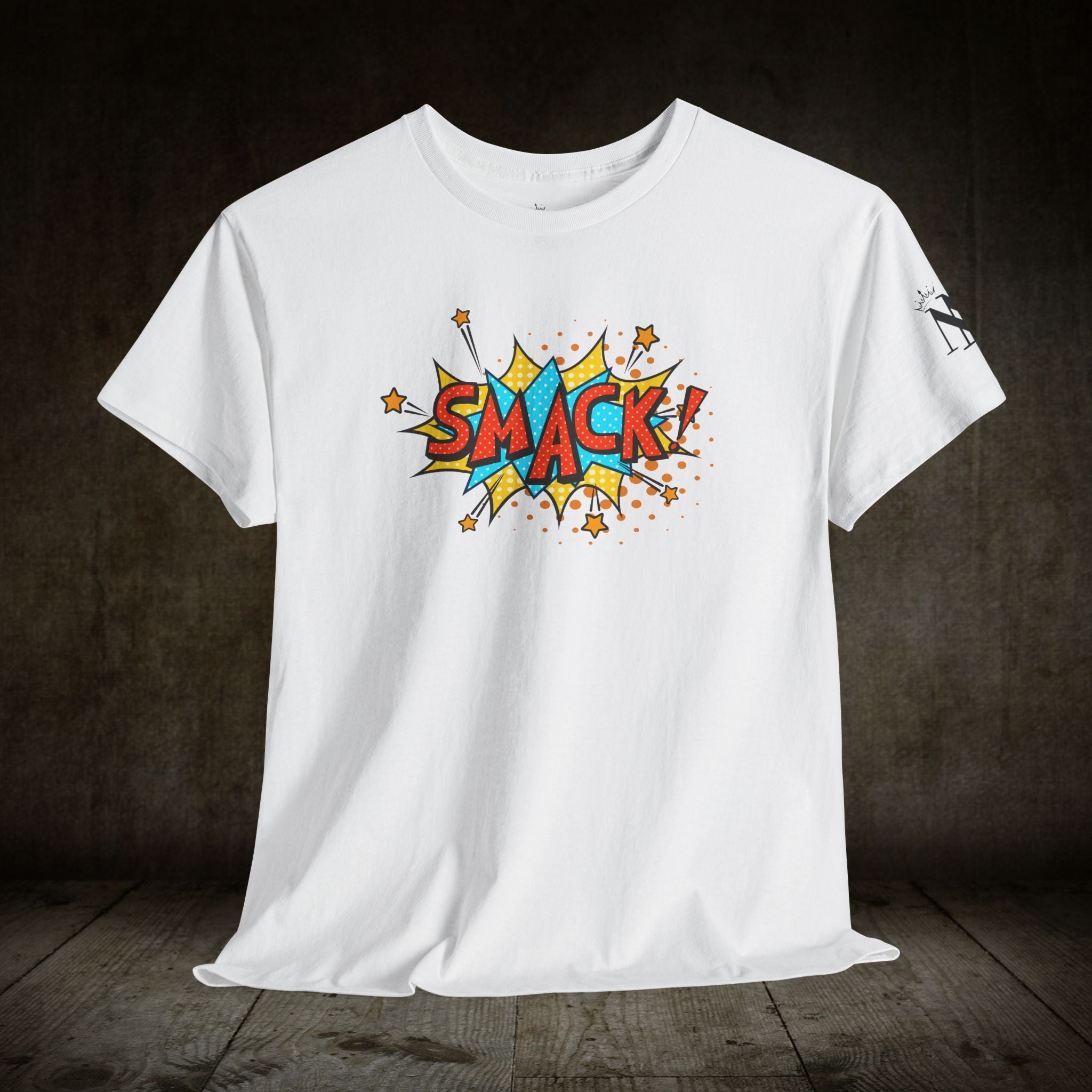 Smack! Cartoon Fun 100% | Mix & Match Cotton Unisex Fun-Flirty Lovers’ T-Shirts