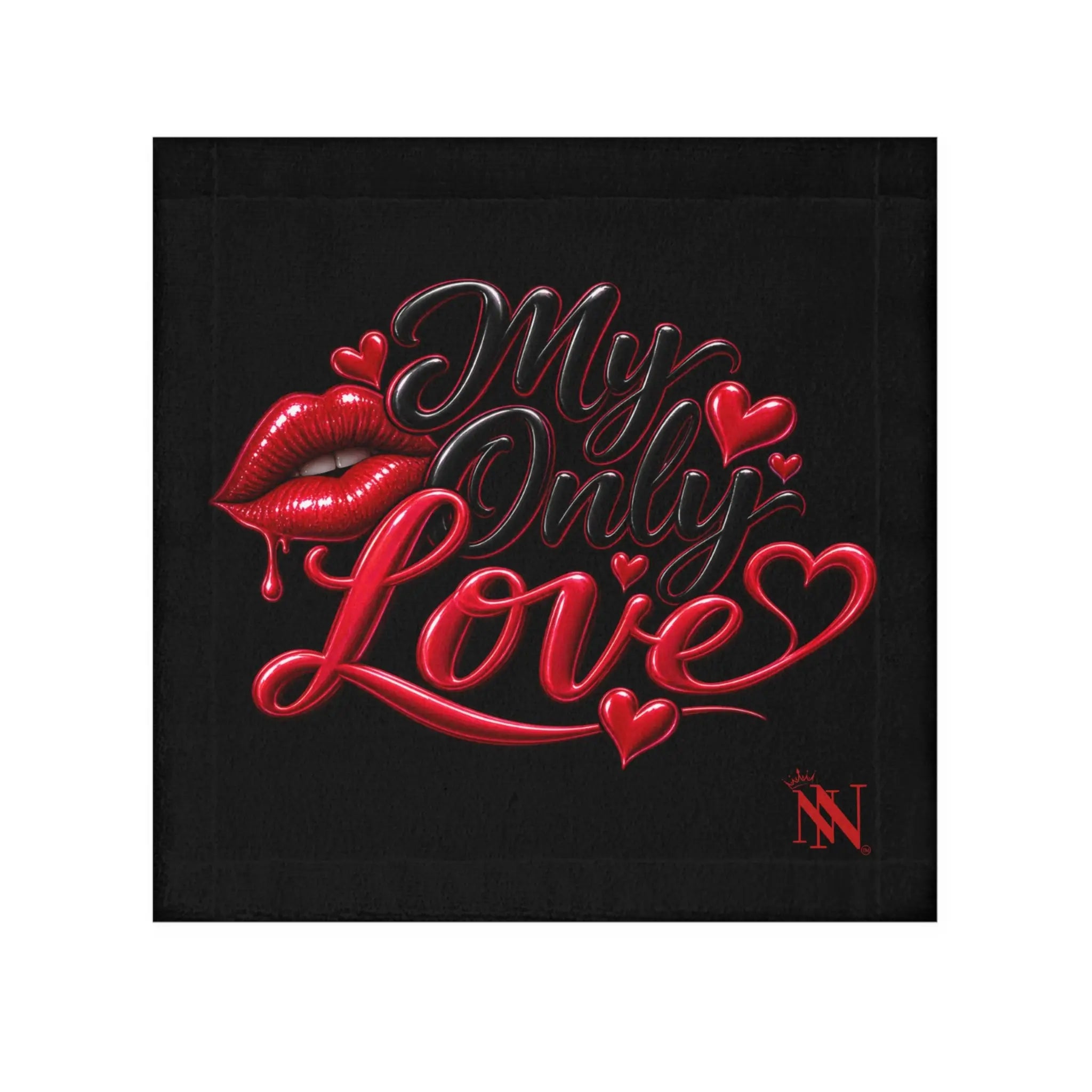 My Only Love Sexy | Nectar Napkins Lils’ Fun-Flirty Lovers’ Towels