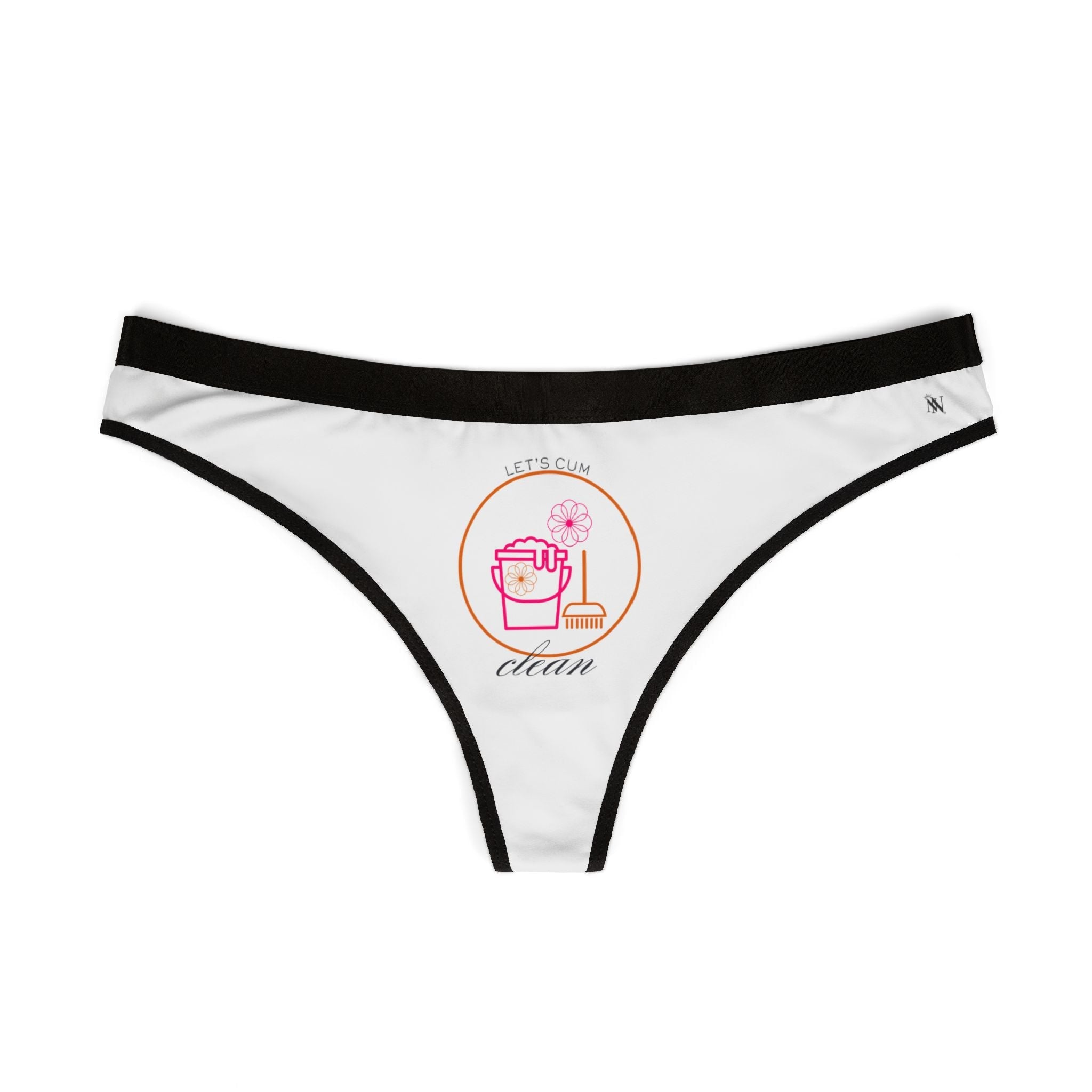 Let’s Cum Clean! | Mix & Match Women’s Fun-Flirty Lovers’ Thongs
