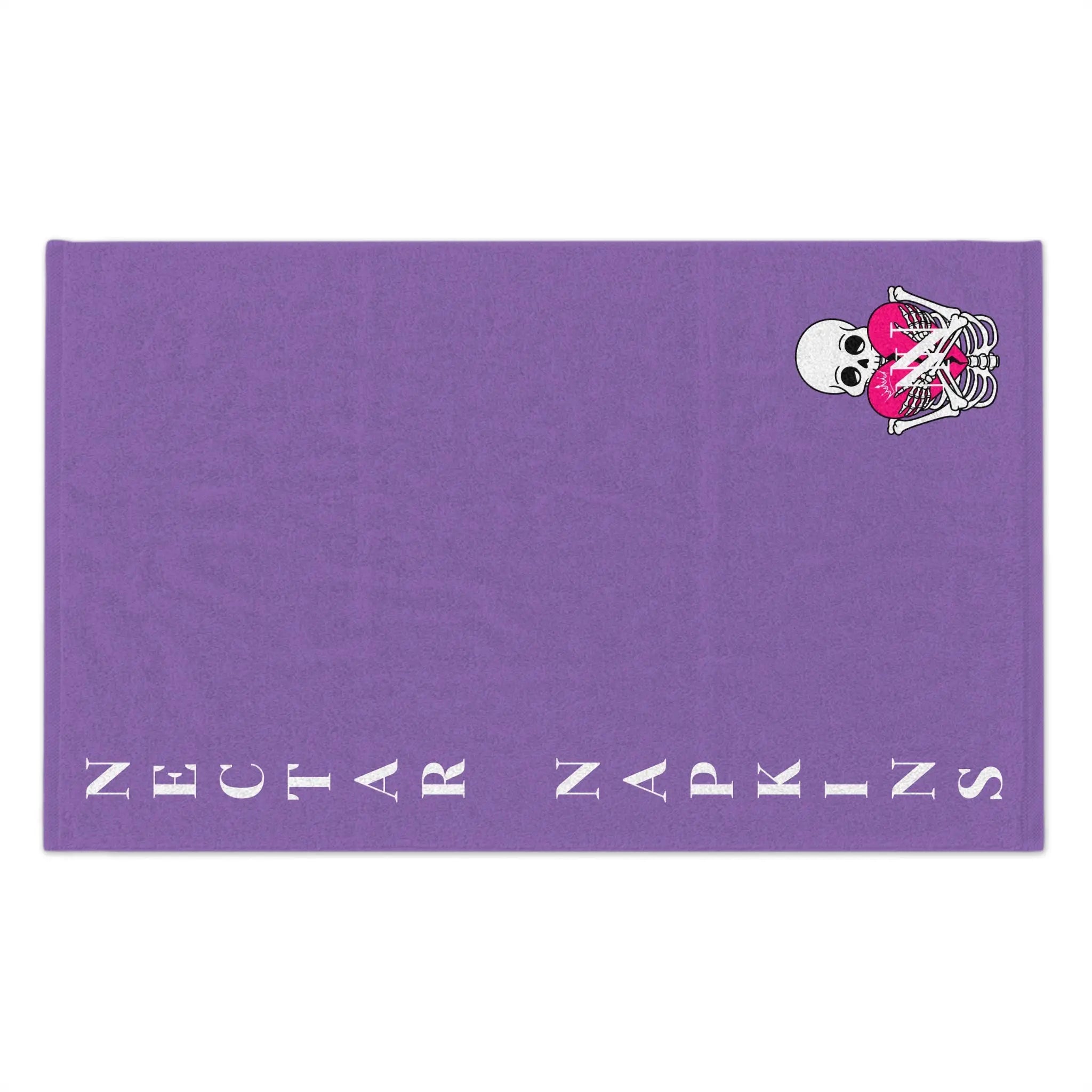 Nectar Napkins Brand Light Purple | Nectar Napkins Fun-Flirty Lovers’ Towels