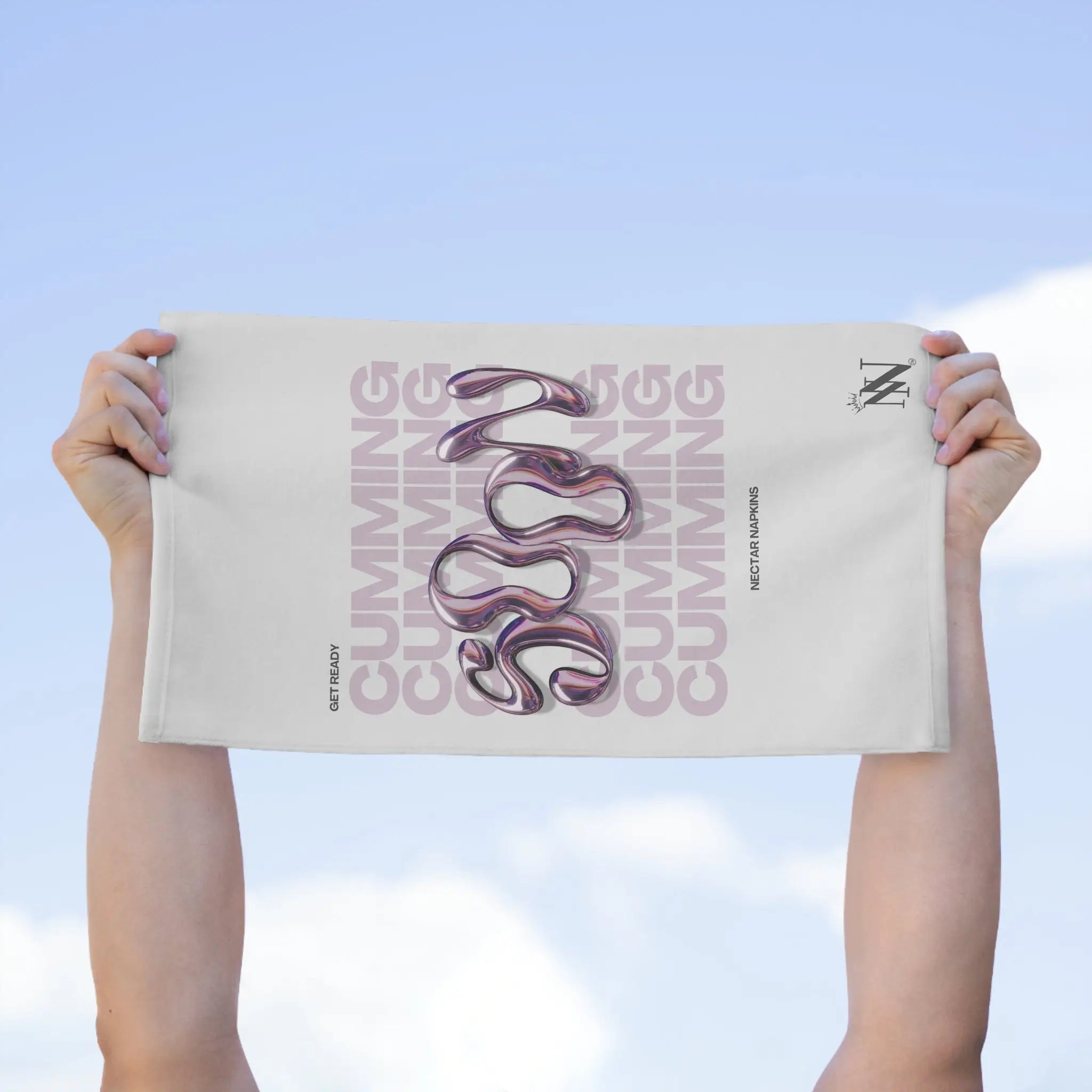 Get Ready Cumming Soon | Mix & Match Soft Fun-Flirty Lovers’ Towels