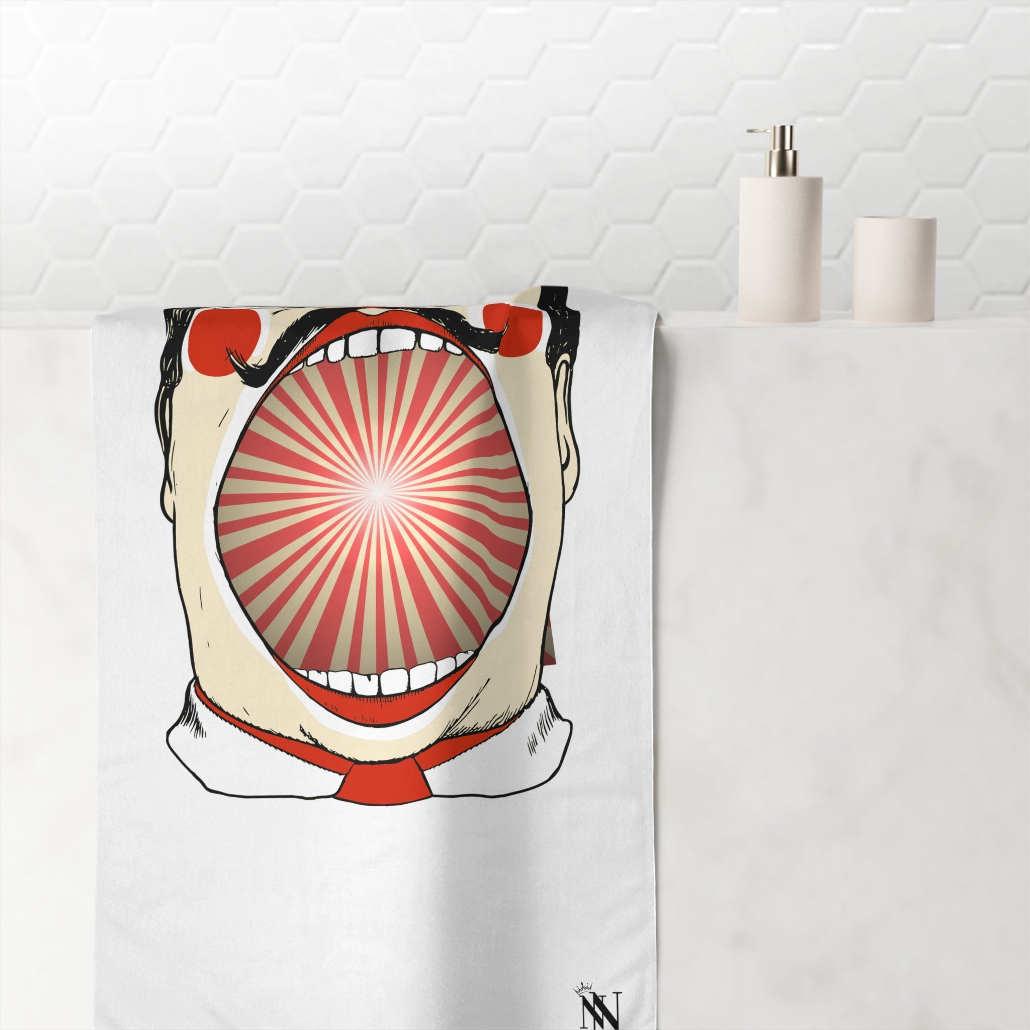 Circus Screamer | Mix & Match Naughty XL Fun-Flirty Lovers’ Towels