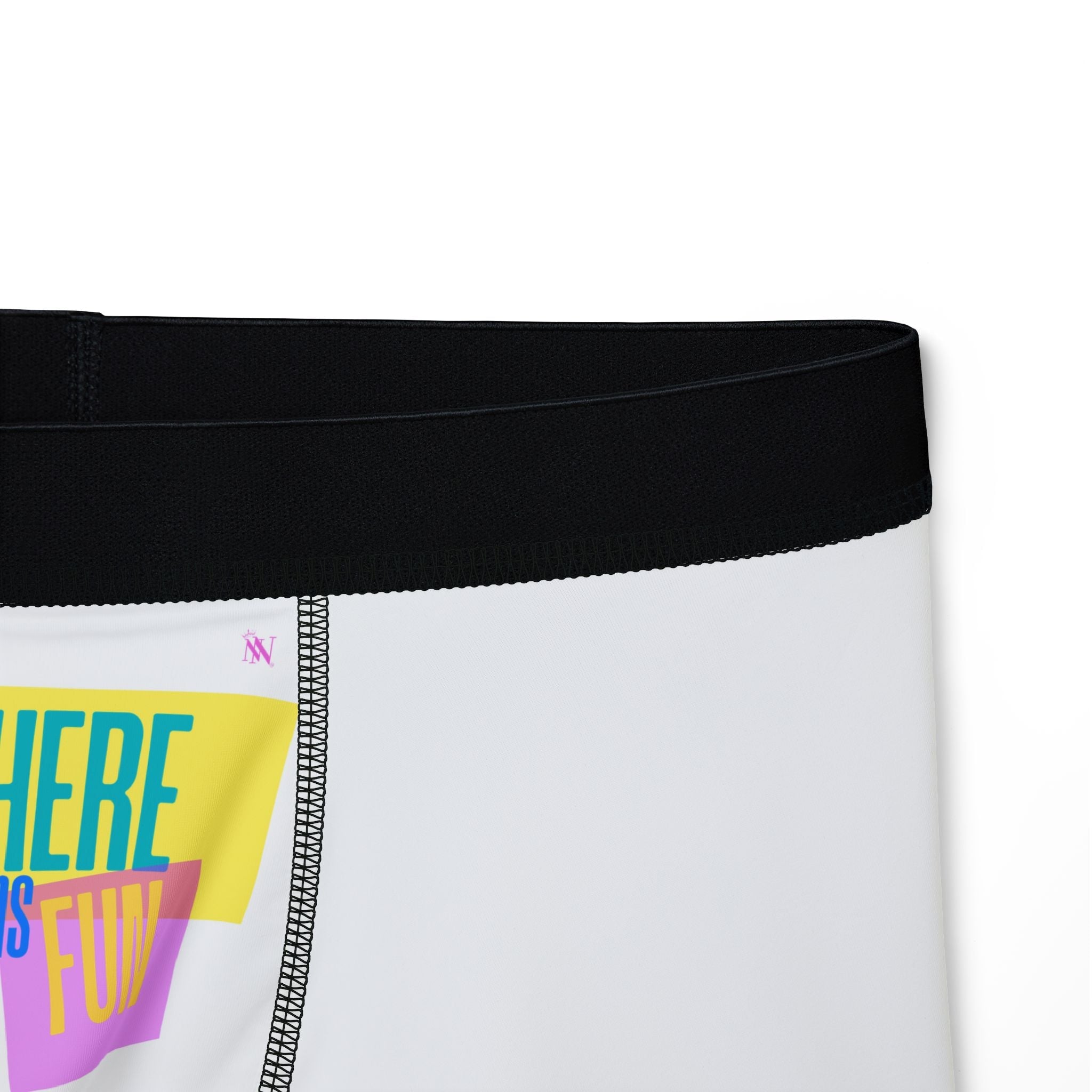 Here Cums Fun | Mix & Match Fun-Flirty Lovers’ Boxer Briefs