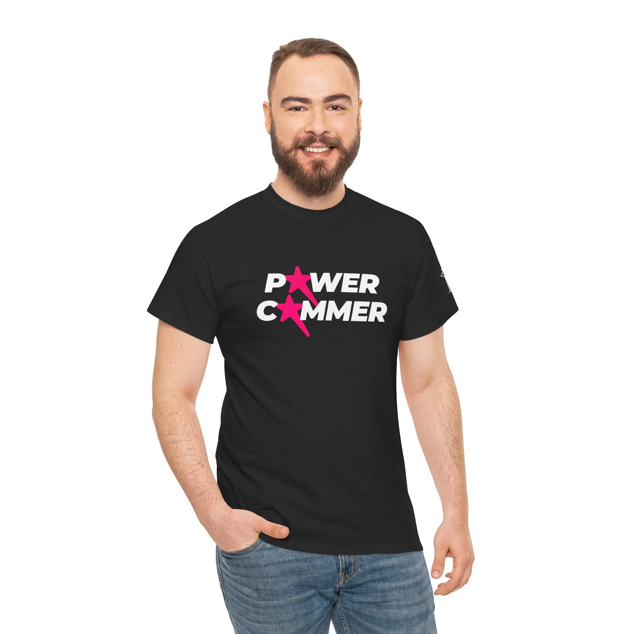 Power Cummer Cotton T-Shirt