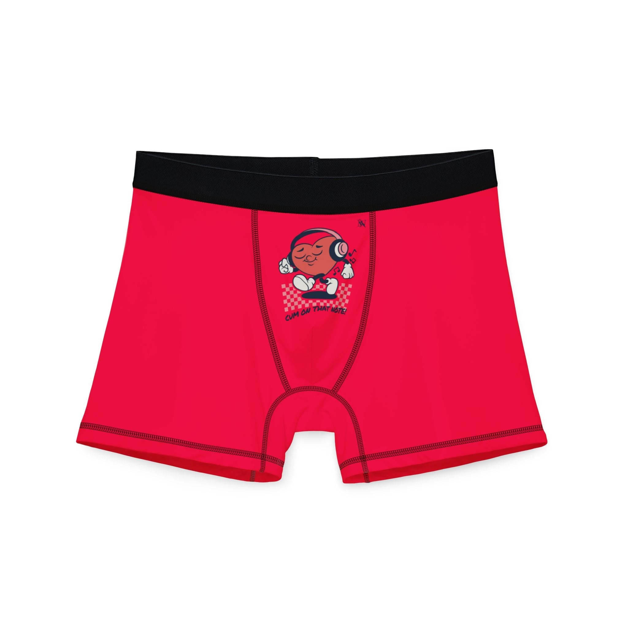Cum On That Note! | Mix & Match Fun-Flirty Lovers’ Boxer Briefs
