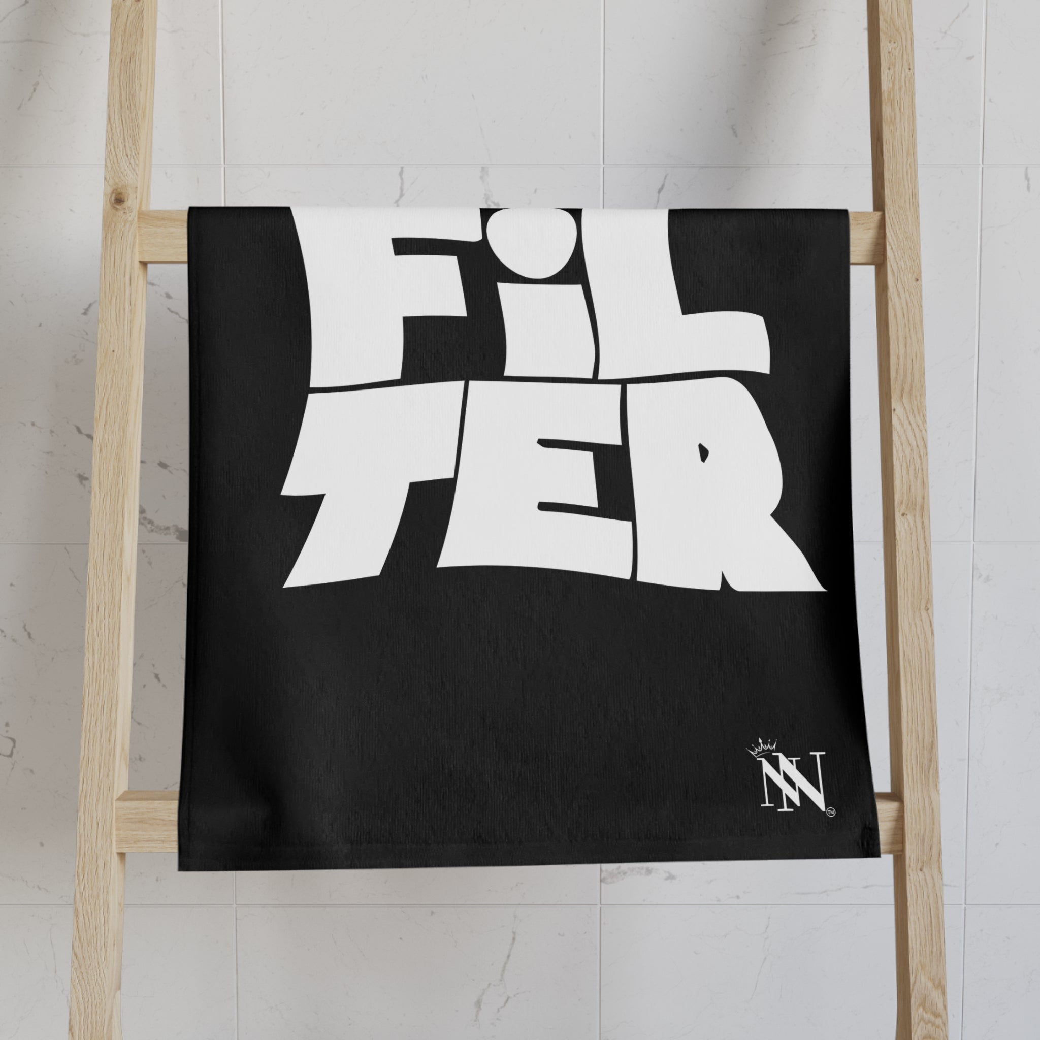 No Filter | Mix & Match Classic Fun-Flirty Lovers’ Towels