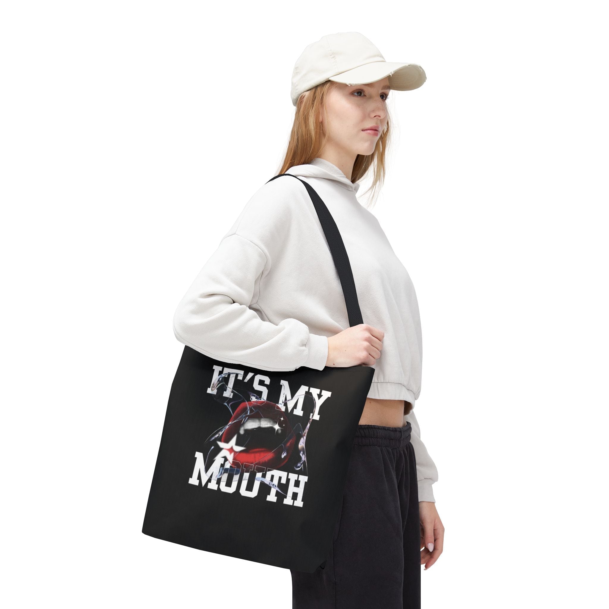 It’s My Mouth | Mix & Match Fun-Flirty Lovers’ Totes