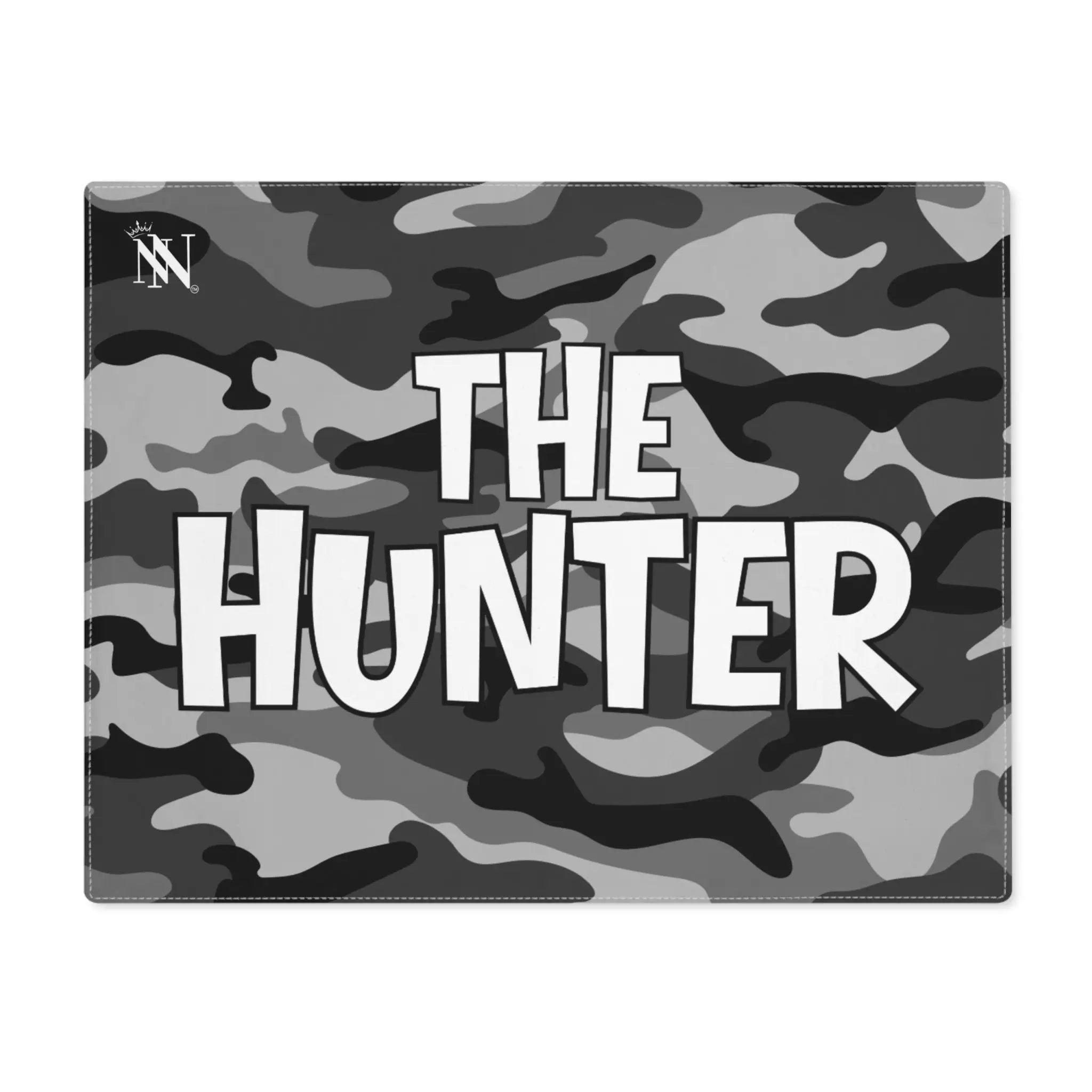 The Hunter Grey Camo Sex Toy Mat