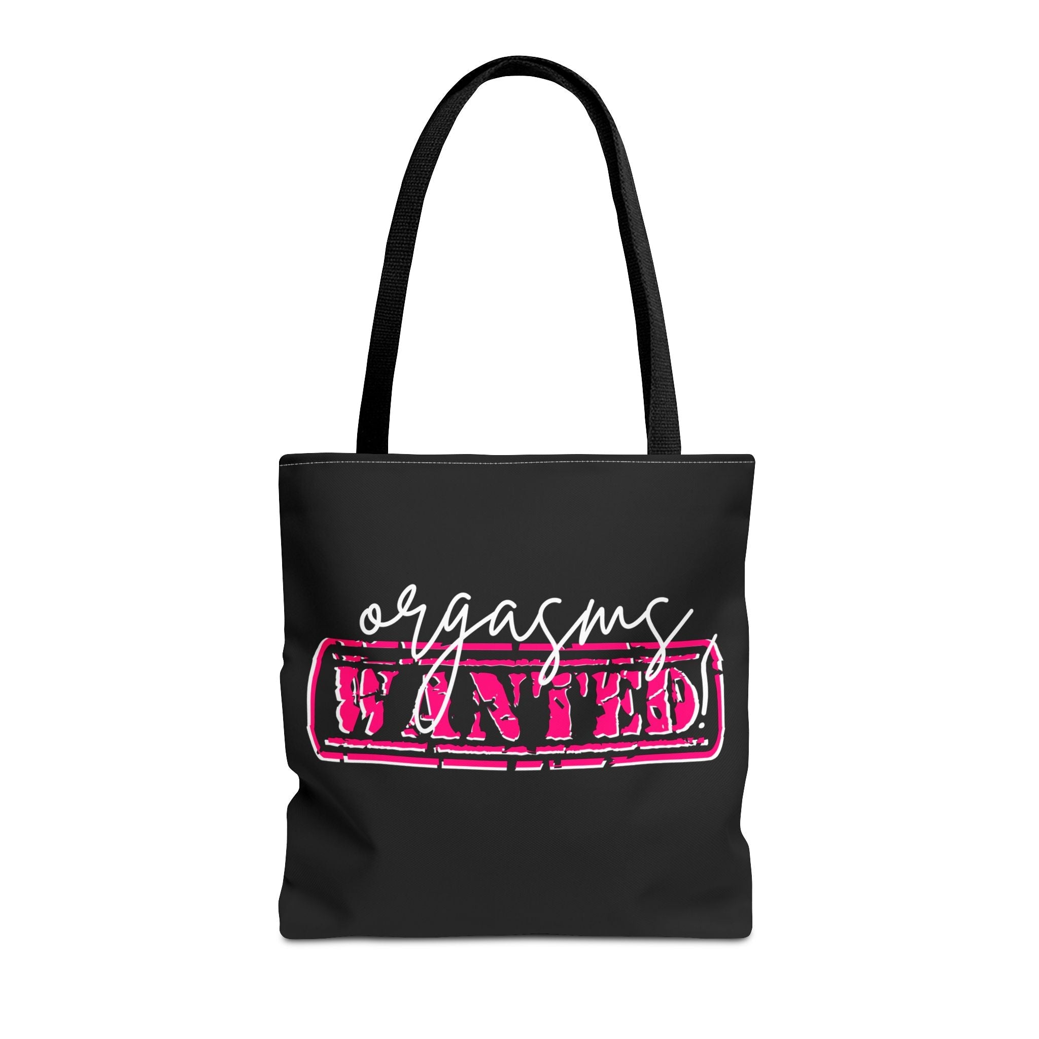 Orgasms Wanted! | Mix & Match Fun-Flirty Lovers’ Totes