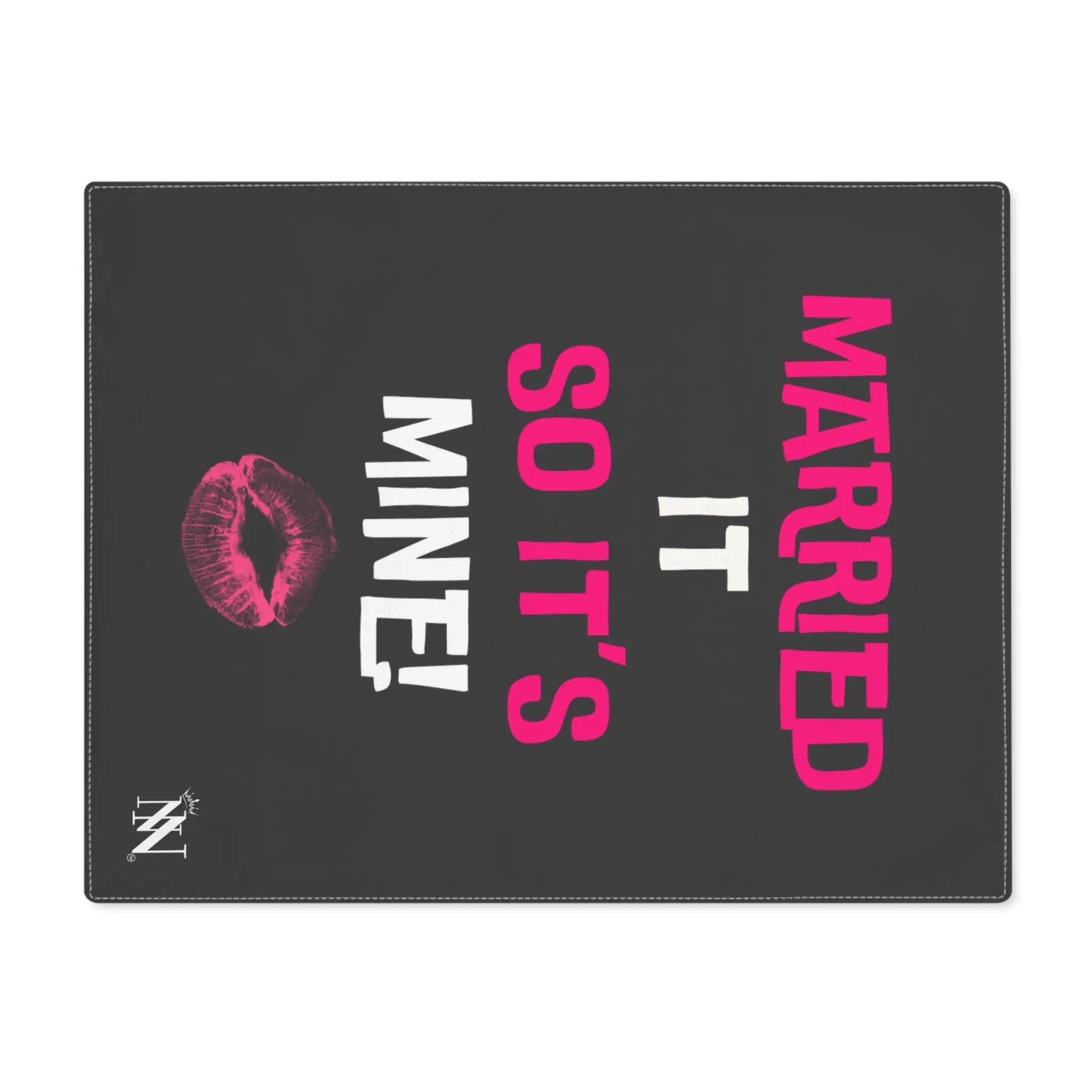 Married It So It’s Mine! With a Kiss Sex Toys Mat