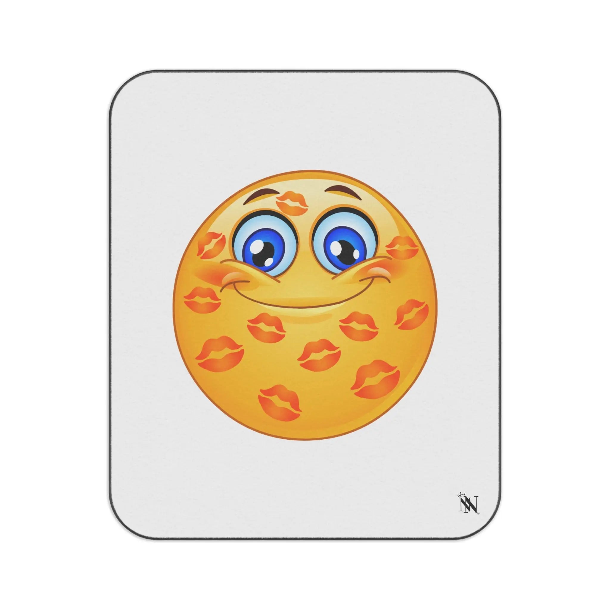 Kisses All Over Emoji Sex Blanket