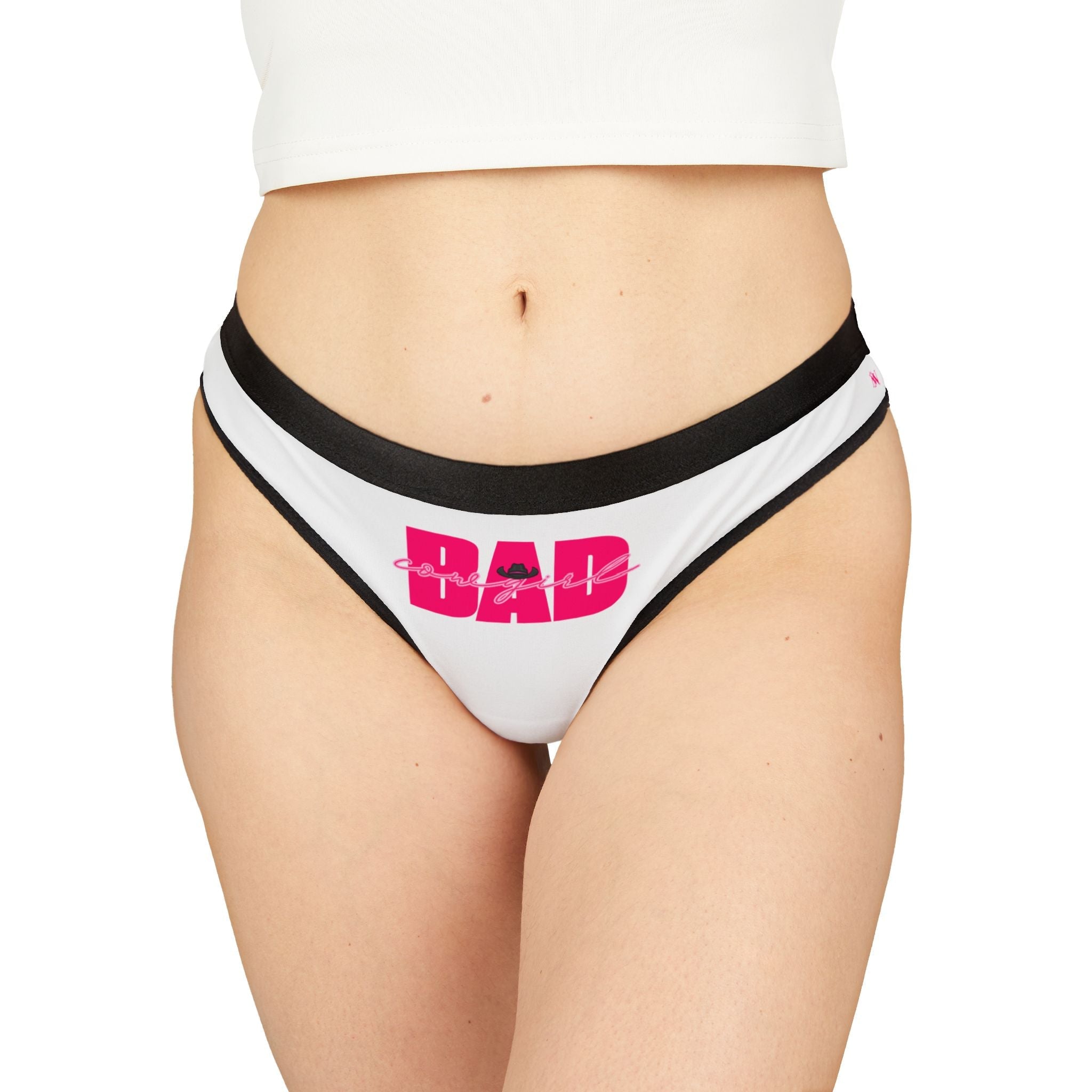 Bad Cowgirl | Mix & Match Women’s Fun-Flirty Lovers’ Thongs