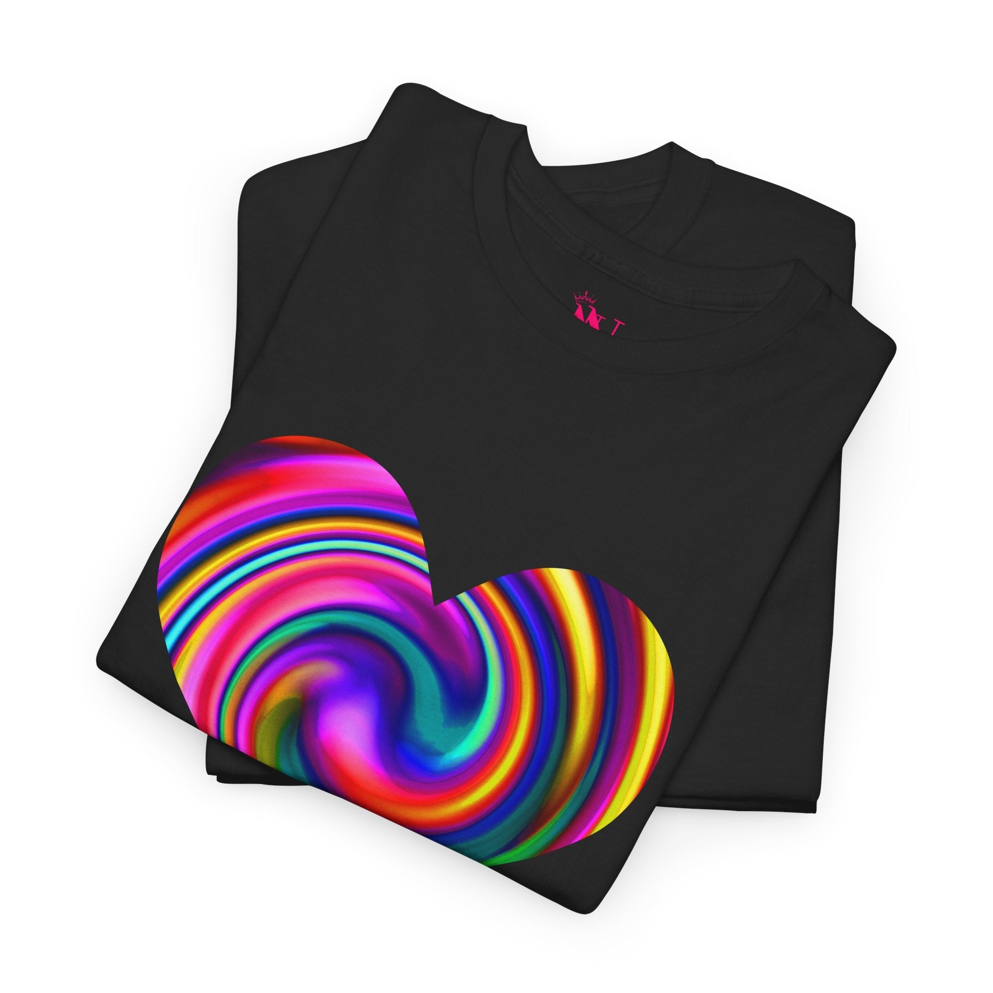 Orgasmic Heart | Mix & Match 100% Cotton Unisex Fun-Flirty Lovers’ Tees