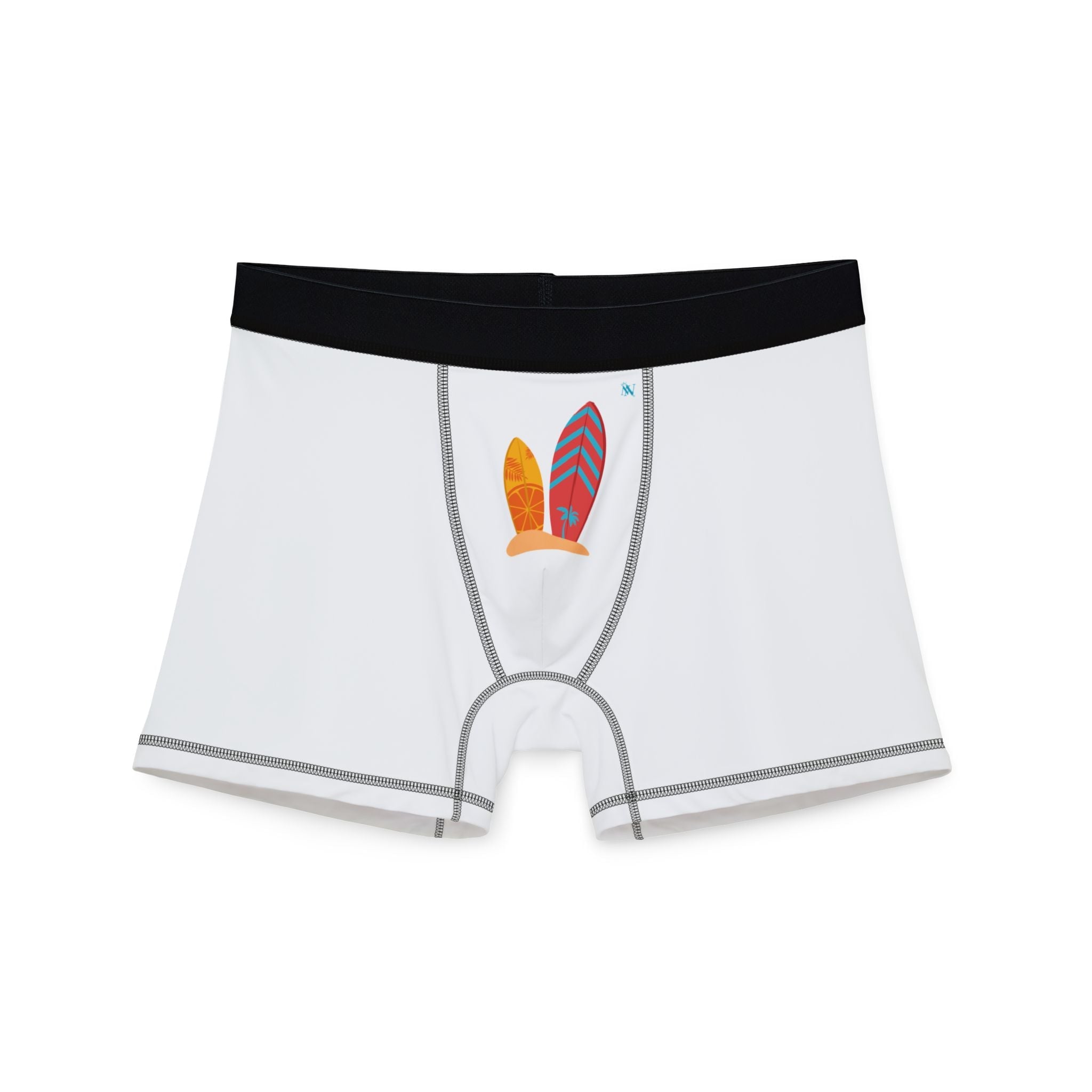 Twin Surfboards | Mix & Match Fun-Flirty Lovers’ Boxer Briefs