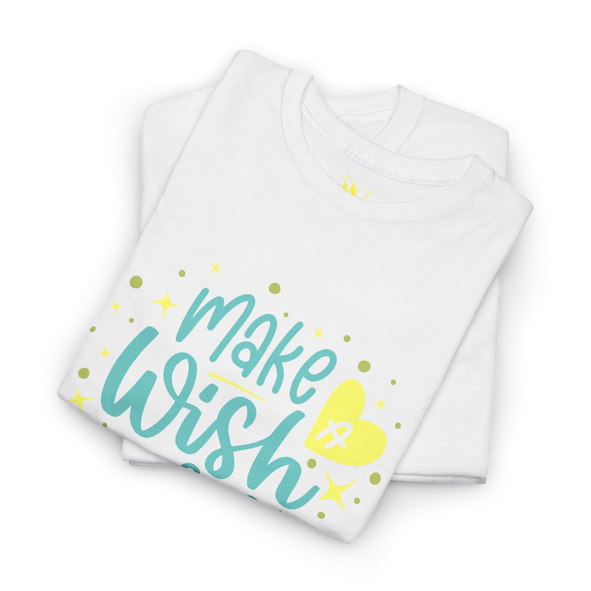 Make A Wish | Mix & Match Cotton Unisex Fun-Flirty Lovers’ T-Shirts