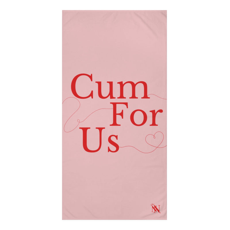 Cum For Us | Mix & Match XL Fun-Flirty Lovers’ Towels
