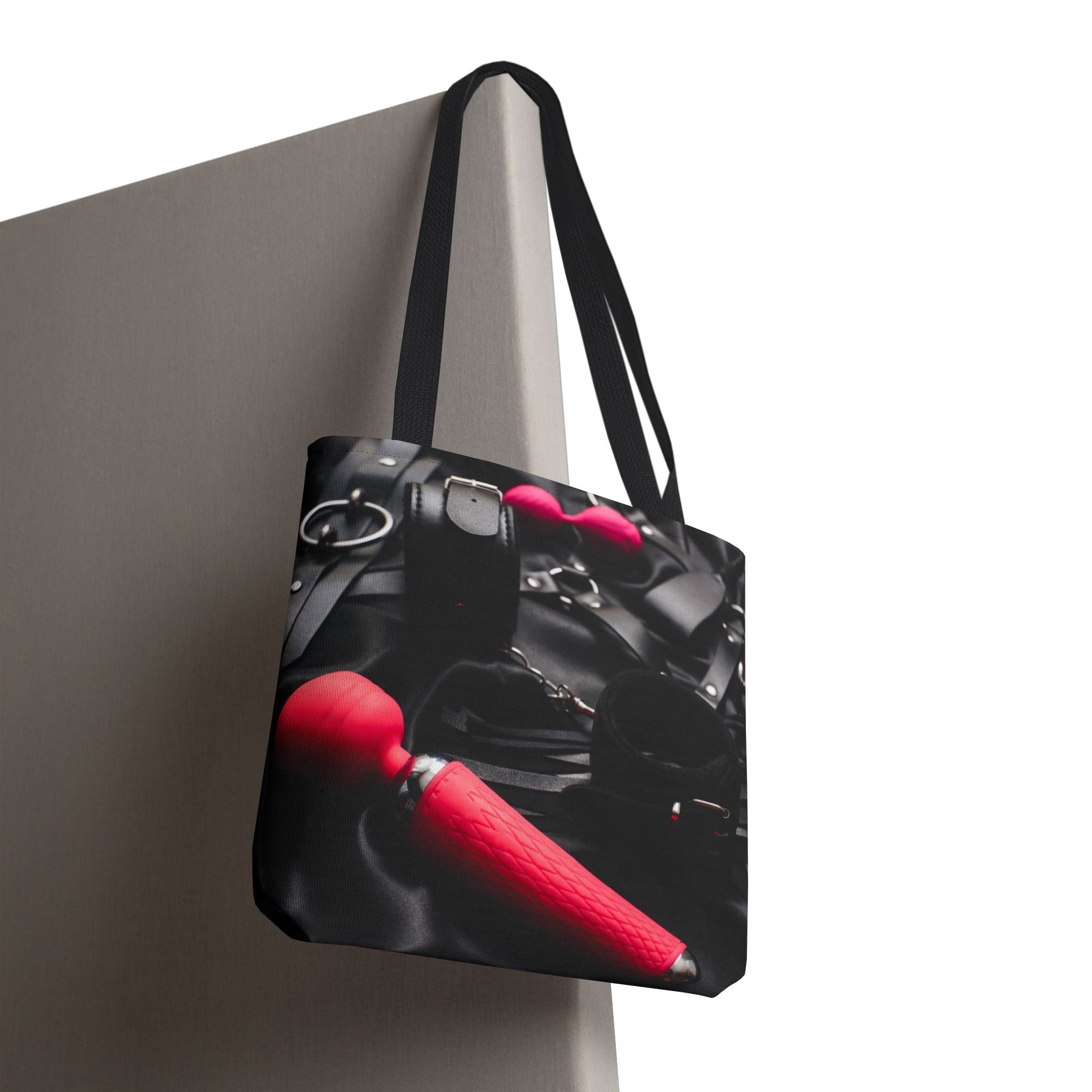 Sex Toys & Cuffs Photograph Tote Bag