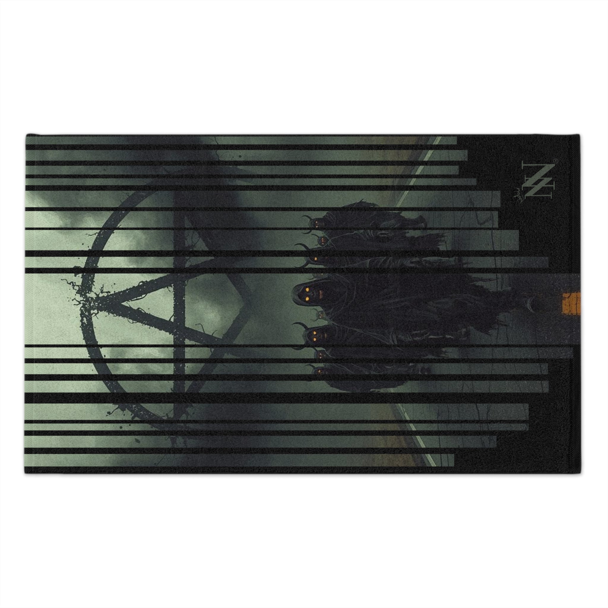 Highway to Hell | Mix & Match Soft Fun-Flirty Lovers’ Towels