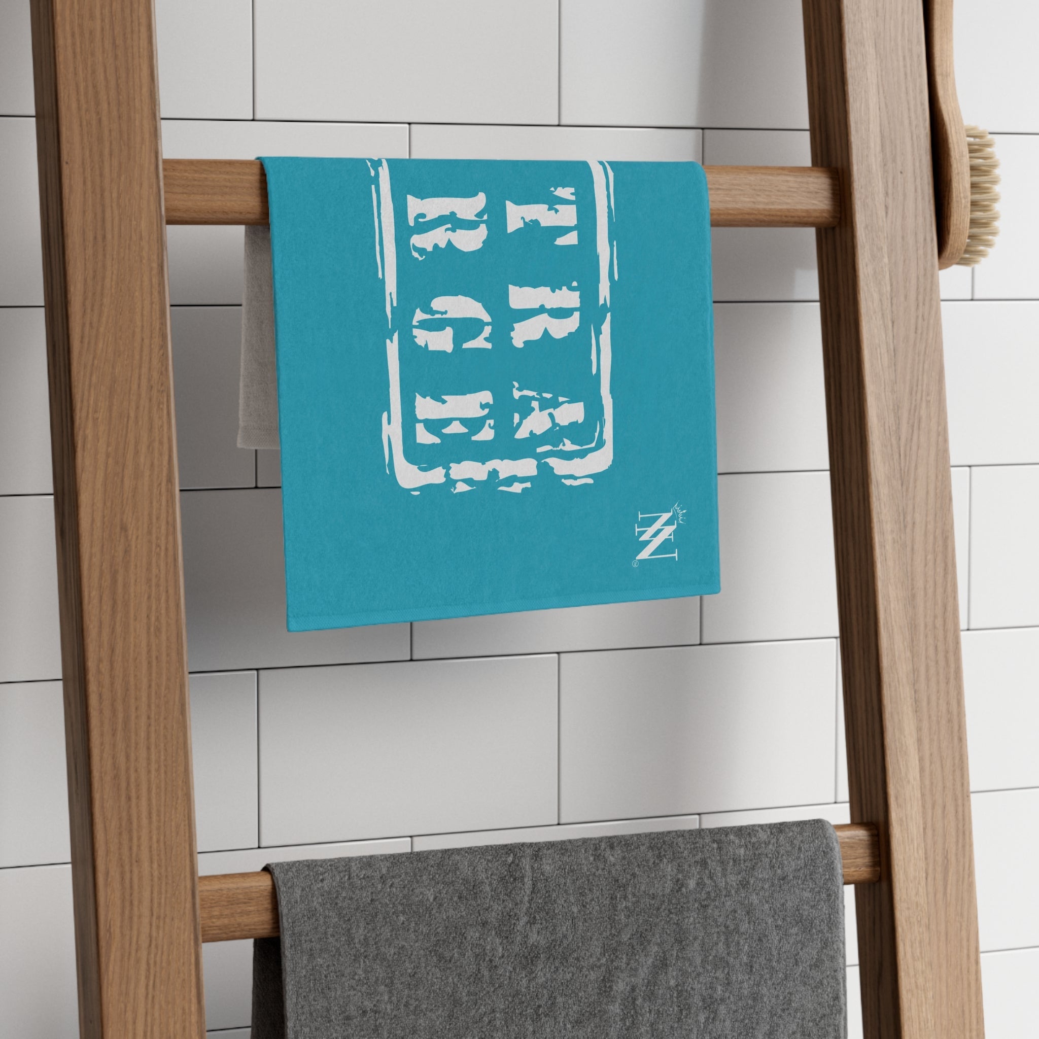 Extra Large Teal | Mix & Match Soft Fun-Flirty Lovers’ Towels