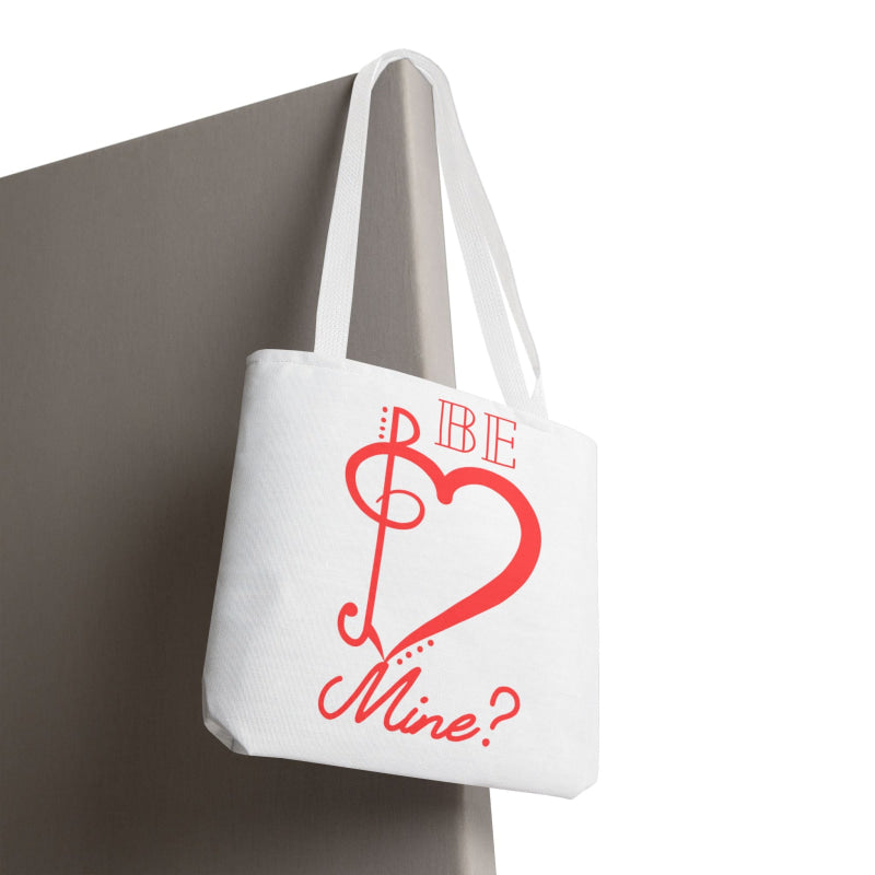 Be Mine Musical Note | Mix & Match Fun-Flirty Lovers’ Totes