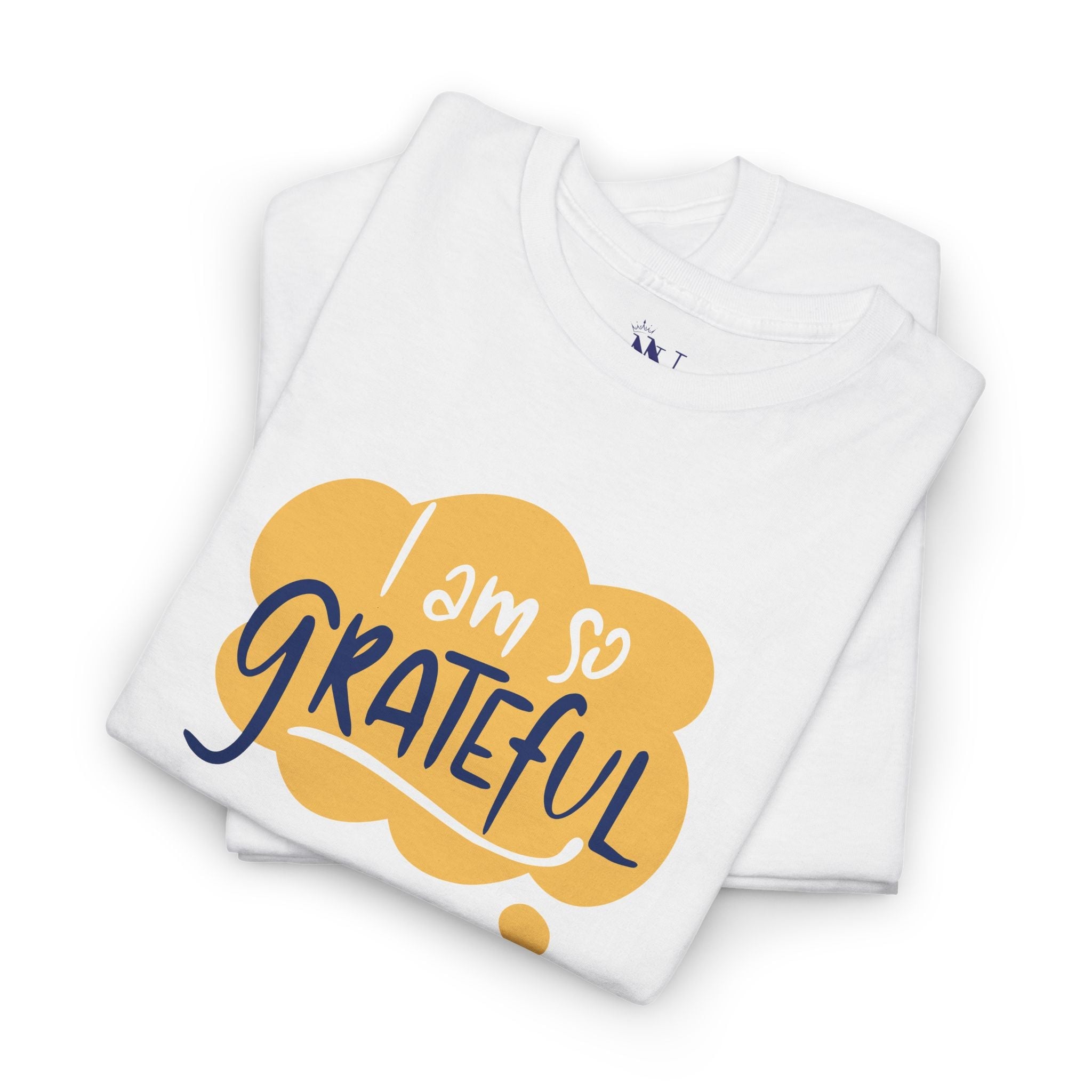 I Am So Grateful | Mix & Match Cotton Unisex Fun-Flirty Lovers’ T-Shirts