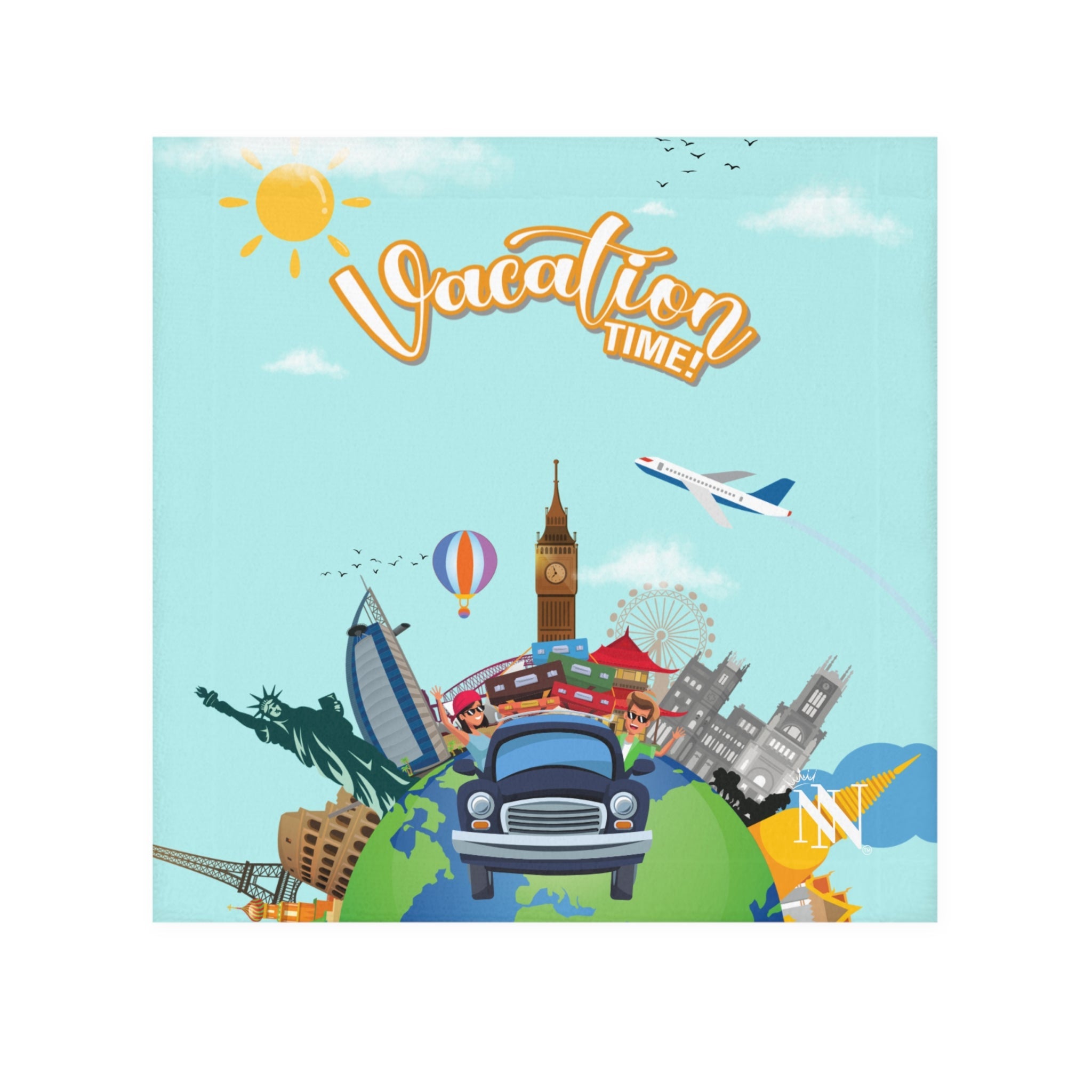 Vacation Time | Mix & Match Lils’ Fun-Flirty Lovers’ Towels