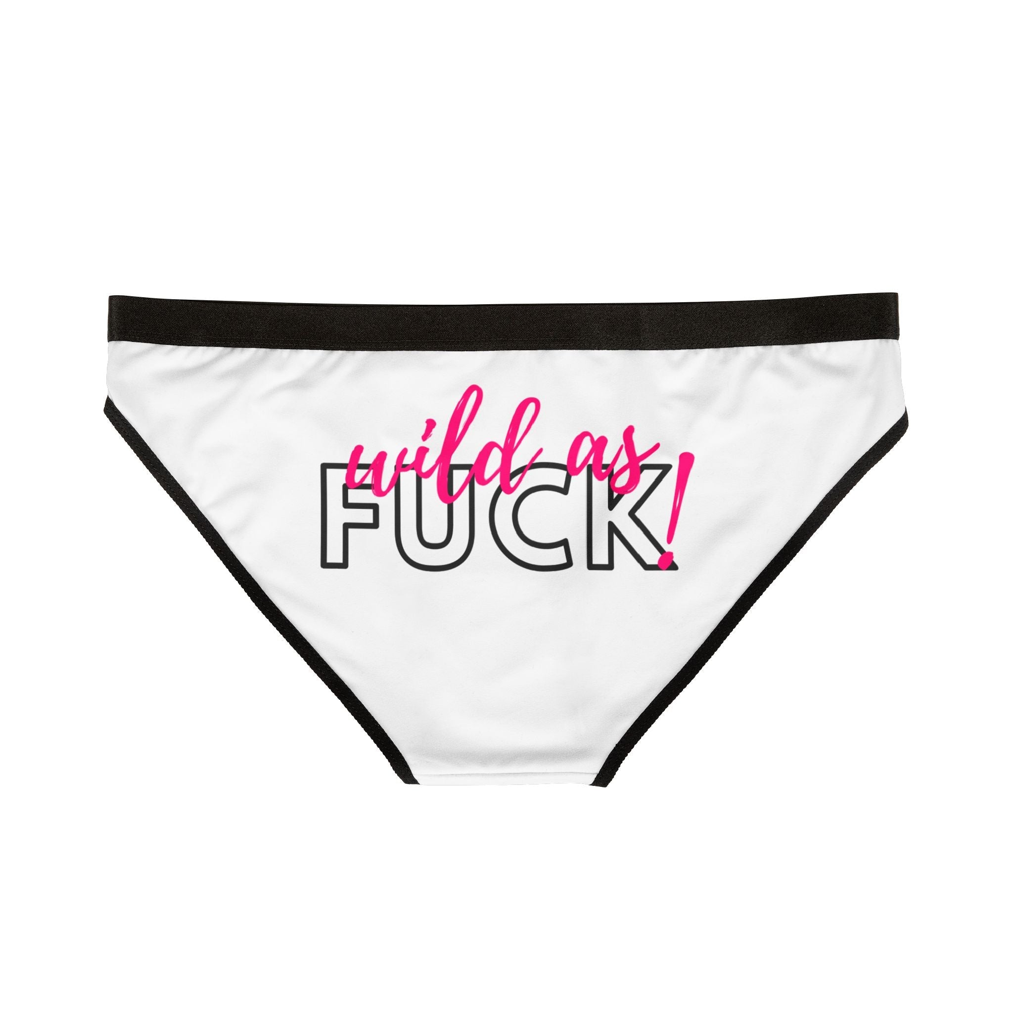 Wild As Fuck! | Mix & Match Women’s Fun-Flirty Lovers’ Panties
