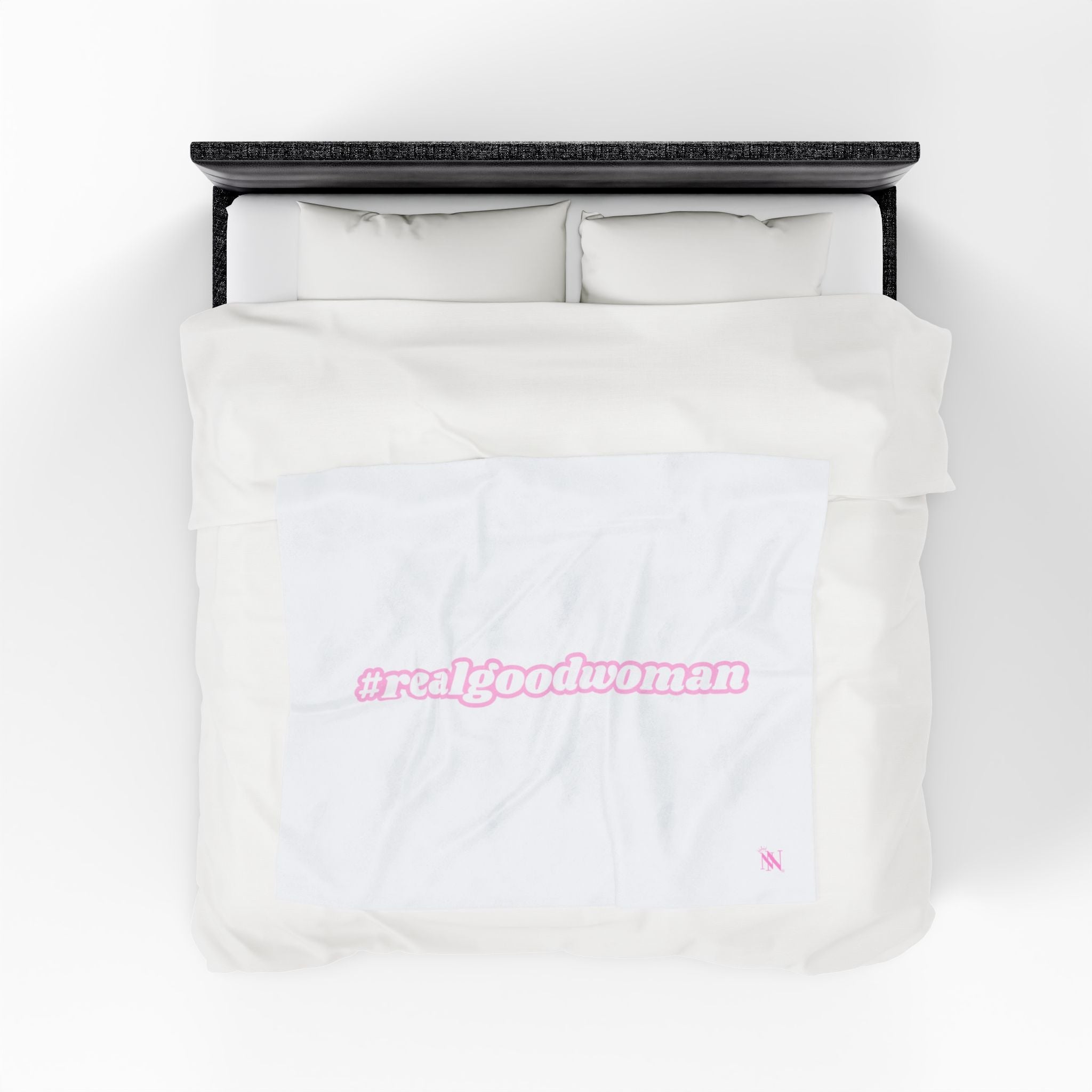 #realgoodwoman | Mix & Match Soft Fun-Flirty Loversā Blankets