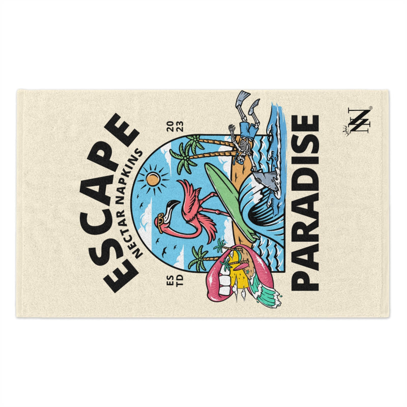 Escape Paradise | Mix & Match Soft Fun-Flirty Lovers’ Towels