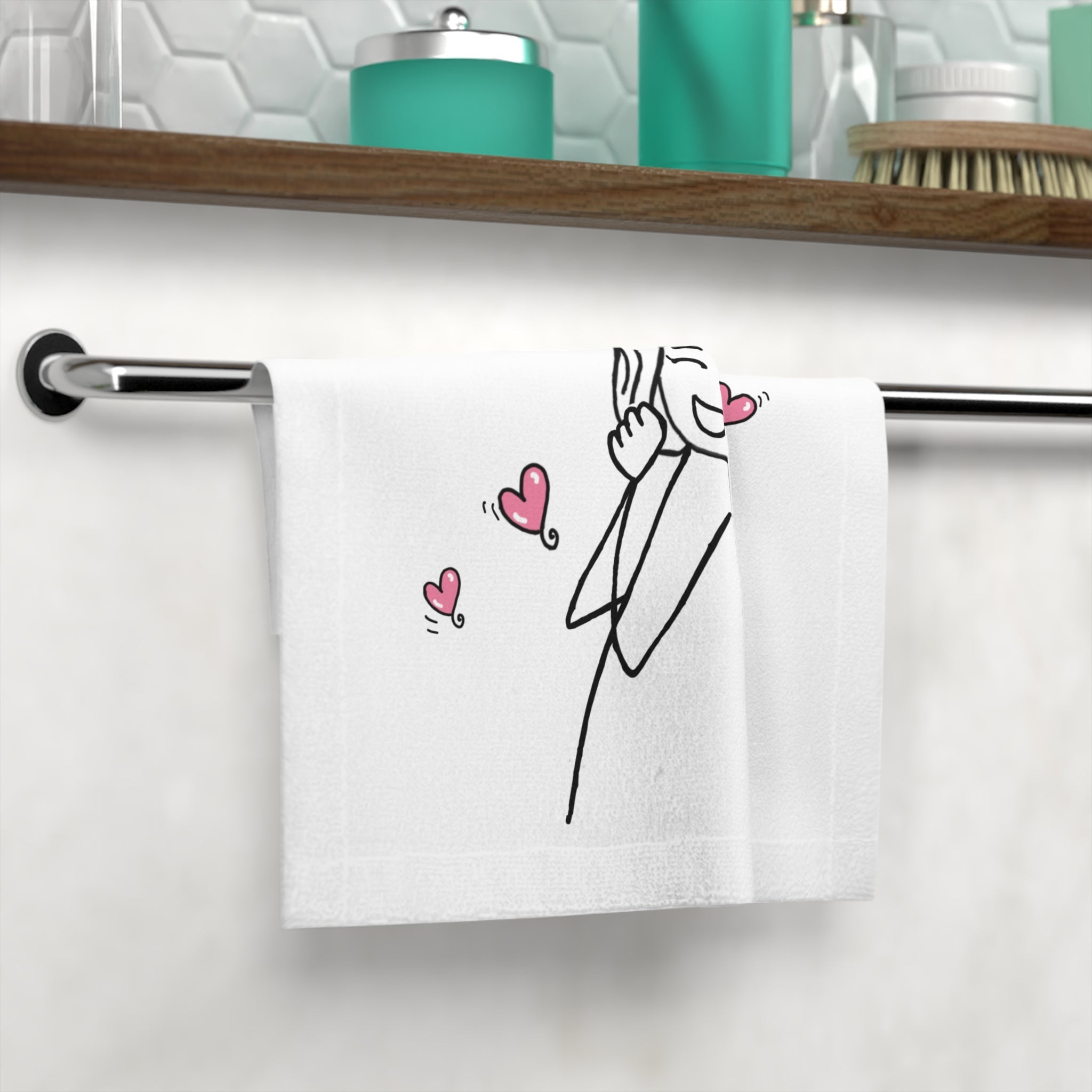 Happy Girl | Mix & Match Lils’ Fun-Flirty Lovers’ Towels