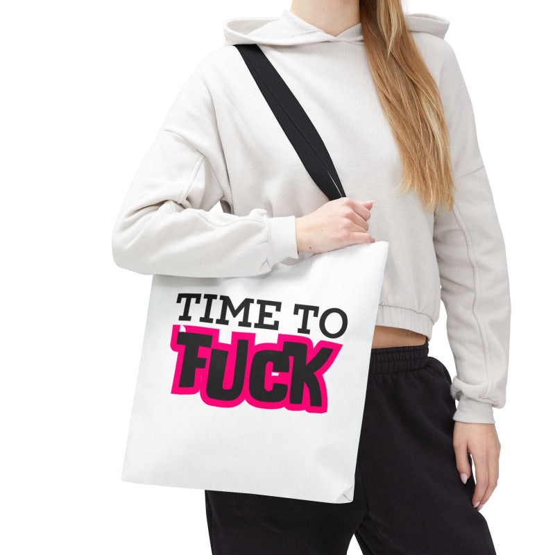 Time to Fuck | Mix & Match Fun-Flirty Lovers’ Totes