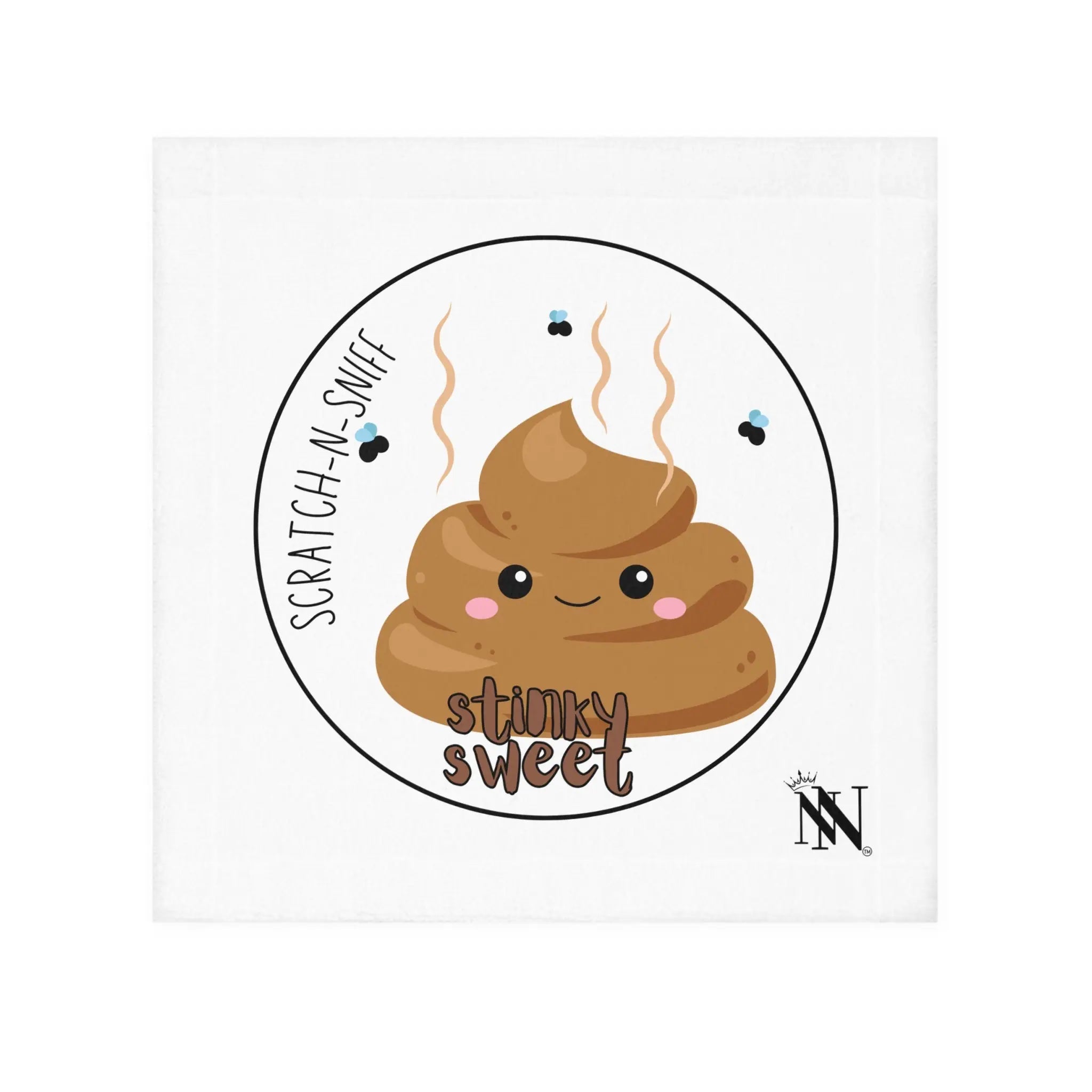 Stinky Sweet Scratch N Sniff | Mix & Match Lils’ Fun-Flirty Lovers’ Towels