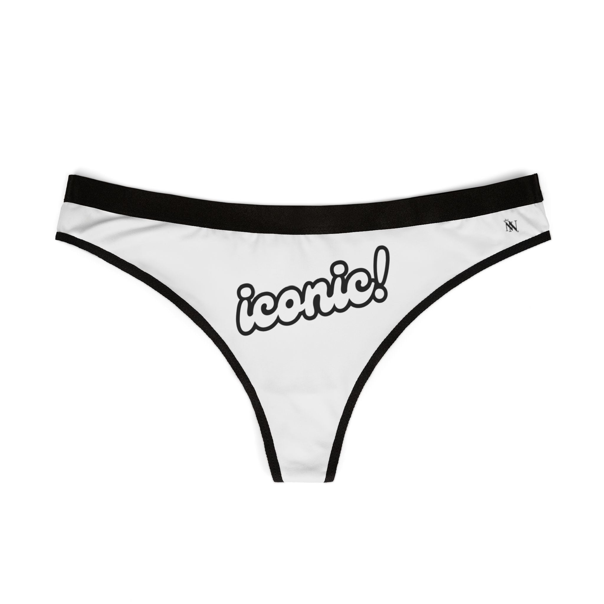 Iconic! | Mix & Match Women’s Fun-Flirty Lovers’ Thongs