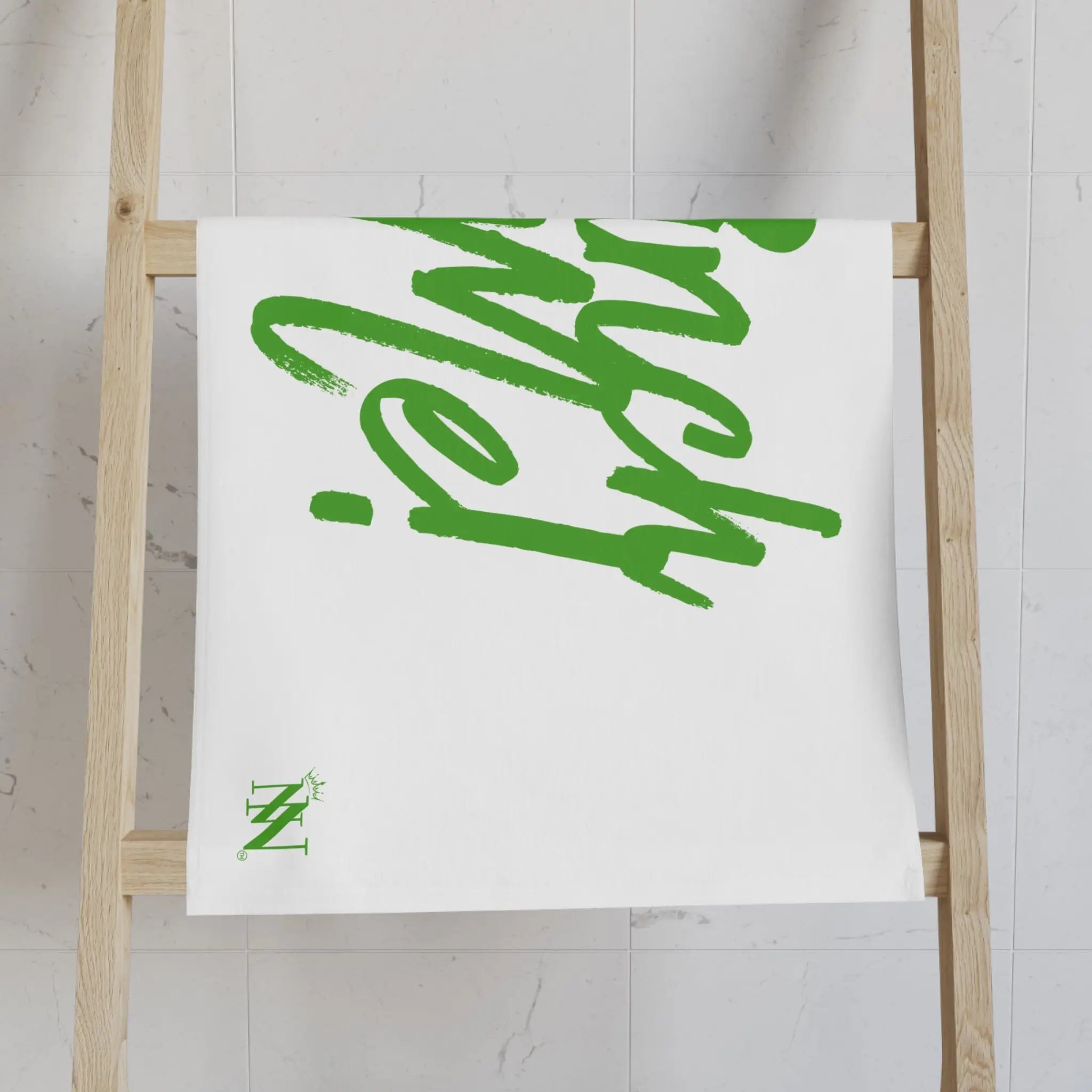 Pinch Me! Irish Green | Mix & Match Classic Fun-Flirty Lovers’ Towels