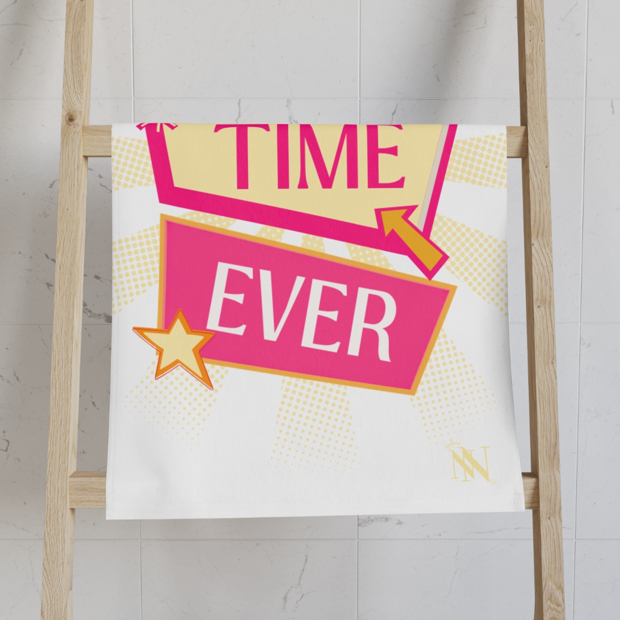 Best Time Ever Cum Towel