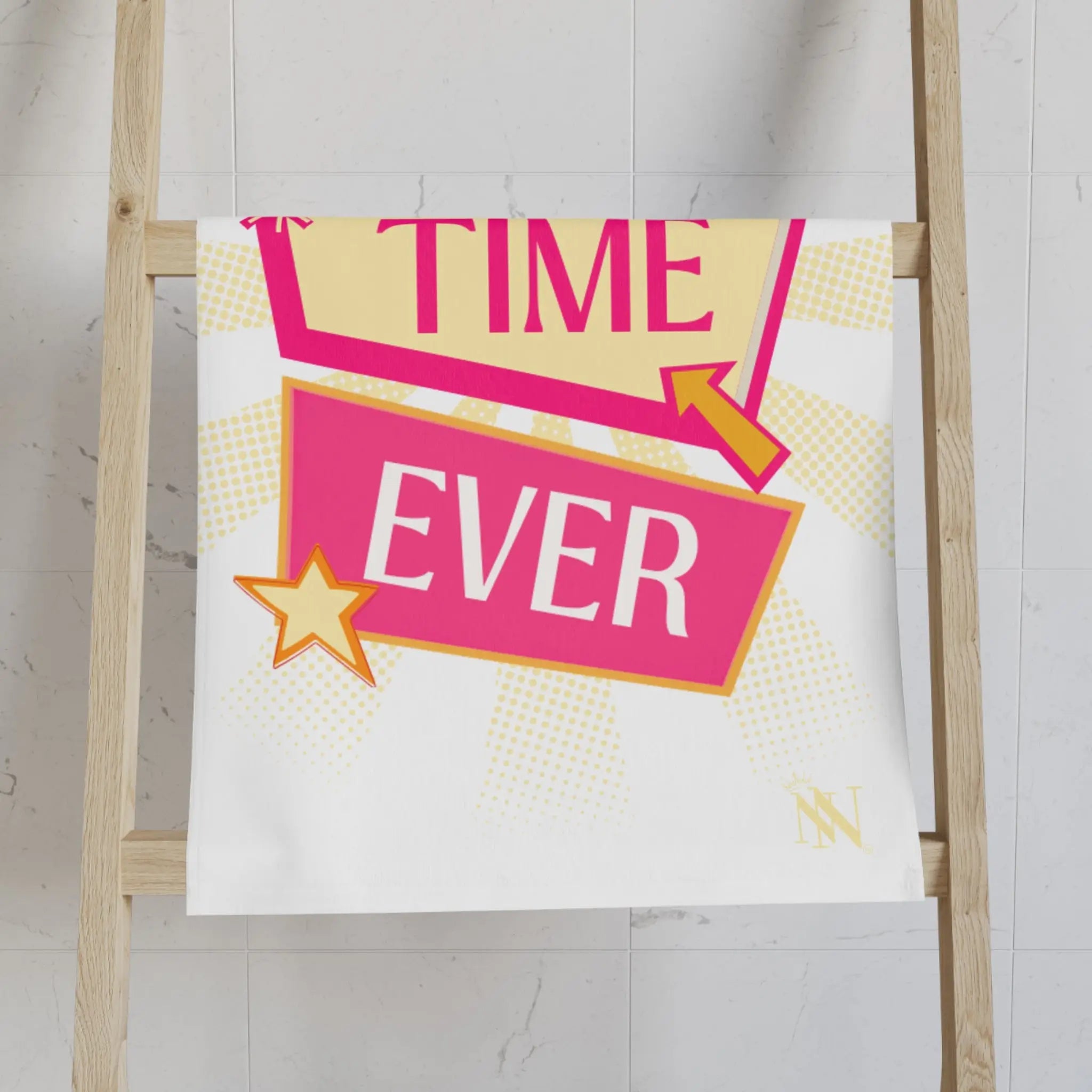 Best Time Ever Cum Towel