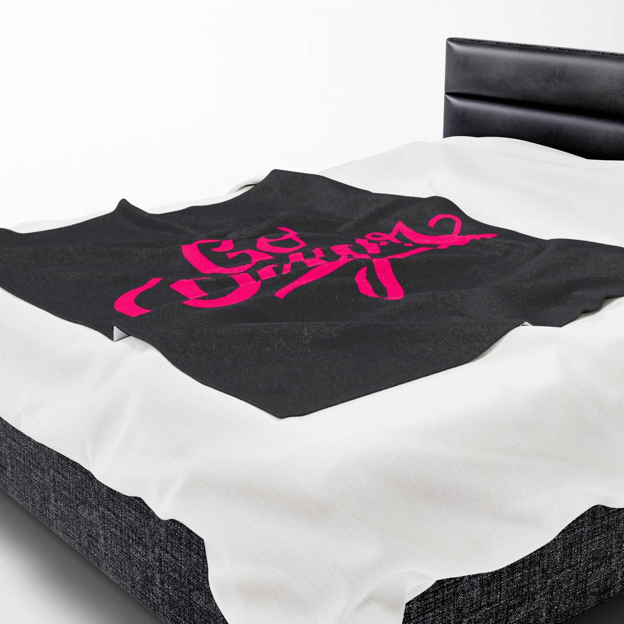 Go Deeper | Mix & Match Velveteen Fun-Flirty Lovers’ Blankets