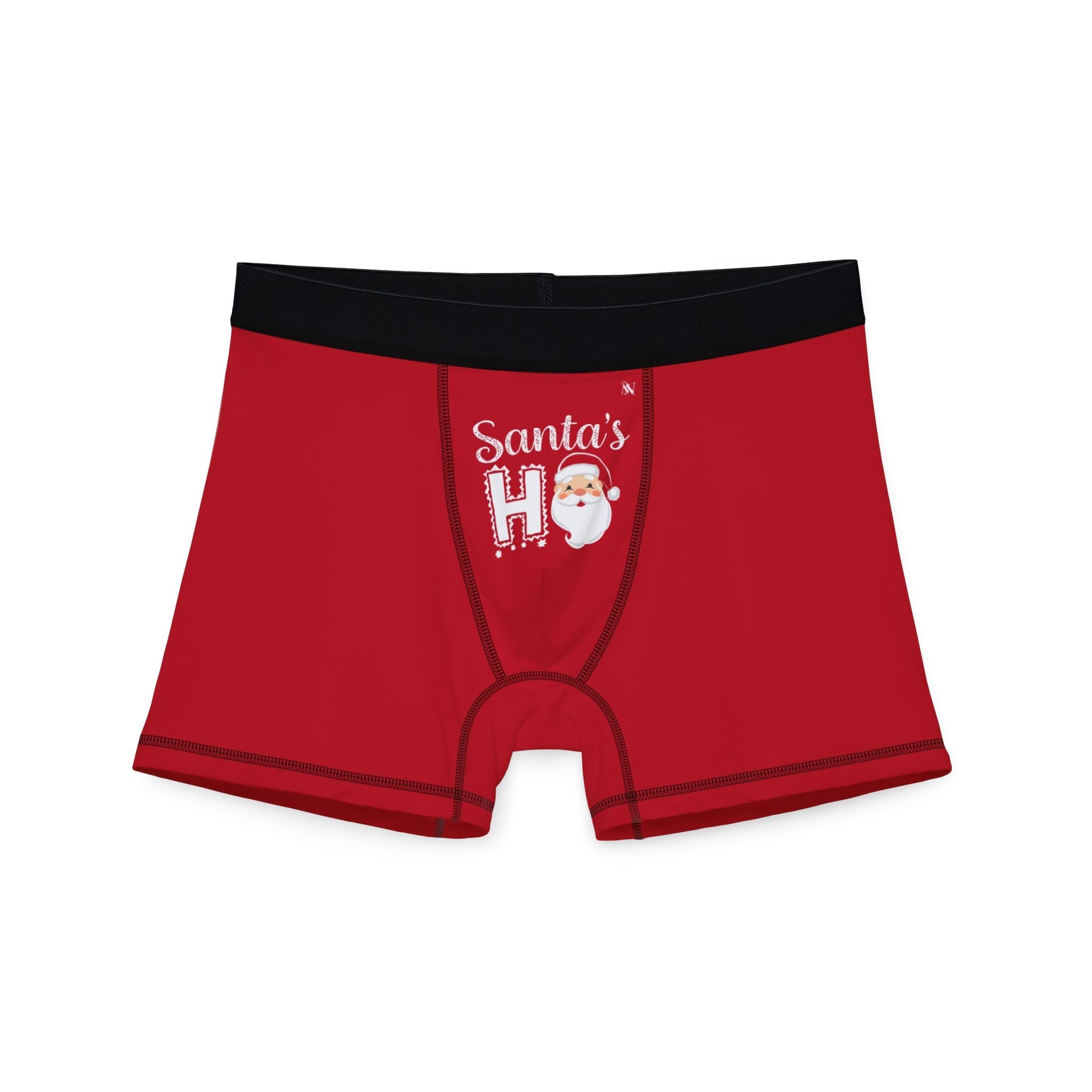 Santa’s Ho | Mix & Match Men’s Fun-Flirty Lovers’ Boxer Briefs