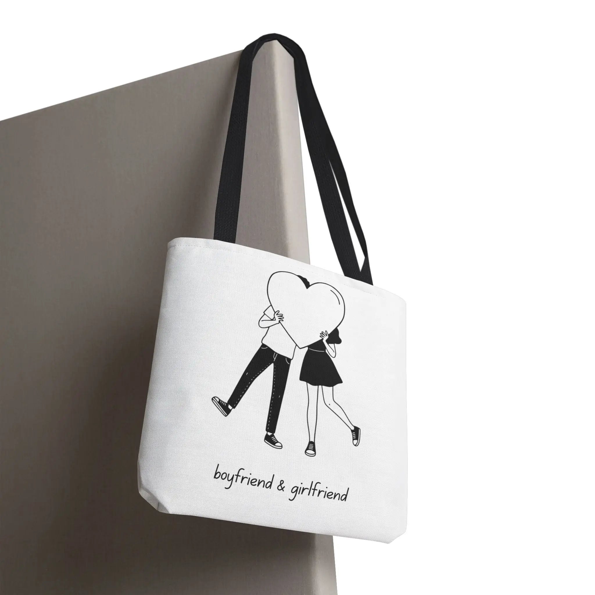 Boyfriend & Girlfriend | Mix & Match Fun-Flirty Lovers’ Totes