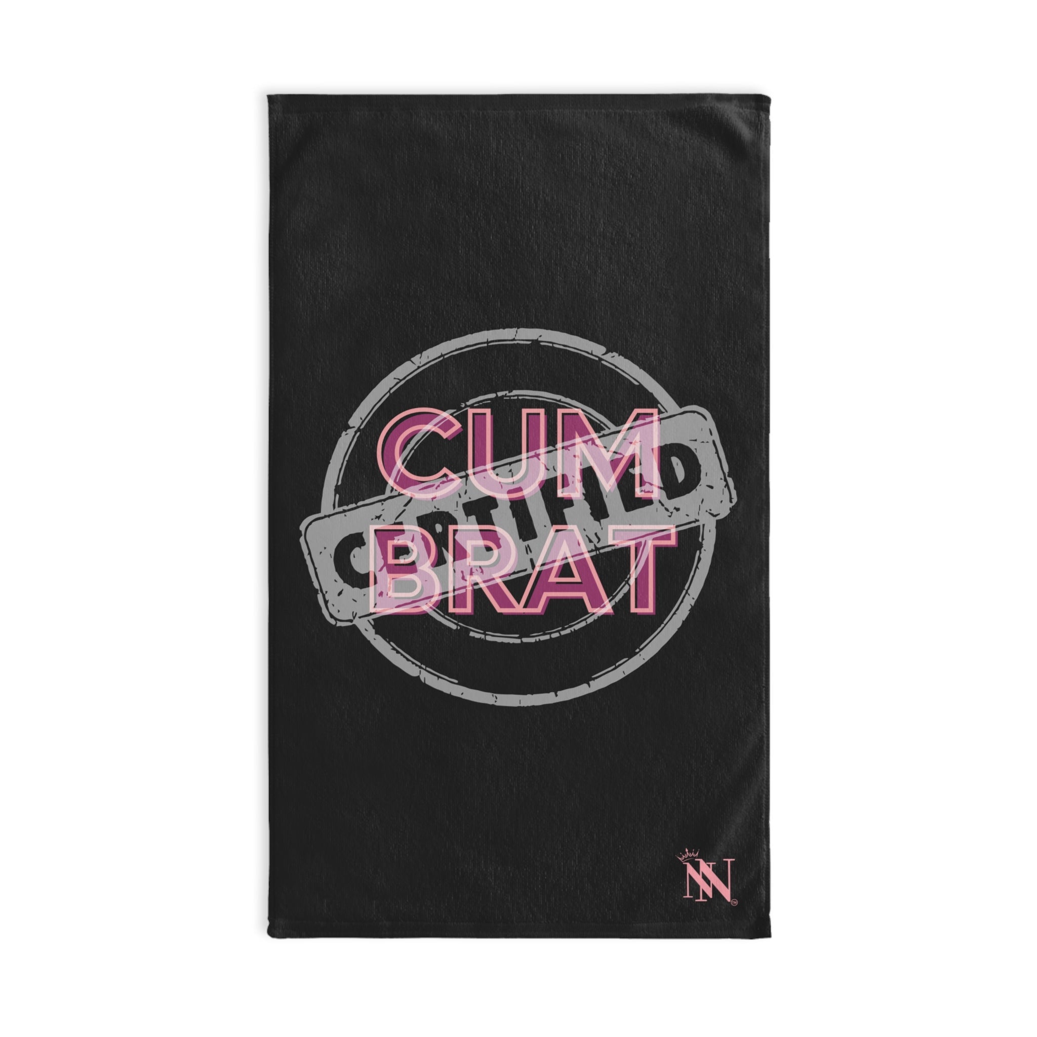 Certified: Cum Brat | Mix & Match Original Fun-Flirty Lovers’ Towels
