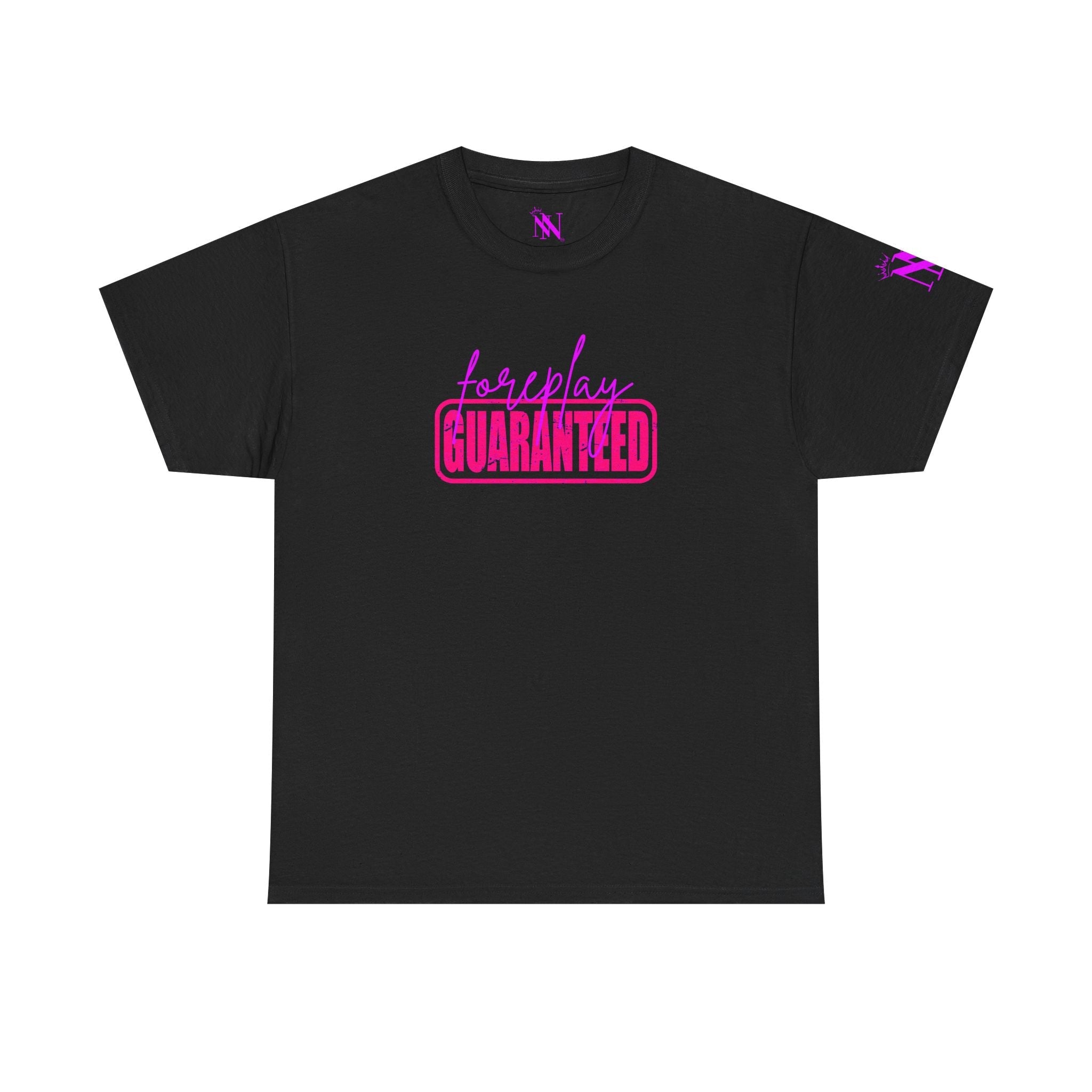 Foreplay Guaranteed | Mix & Match Cotton Unisex Fun-Flirty Lovers’ T-Shirts