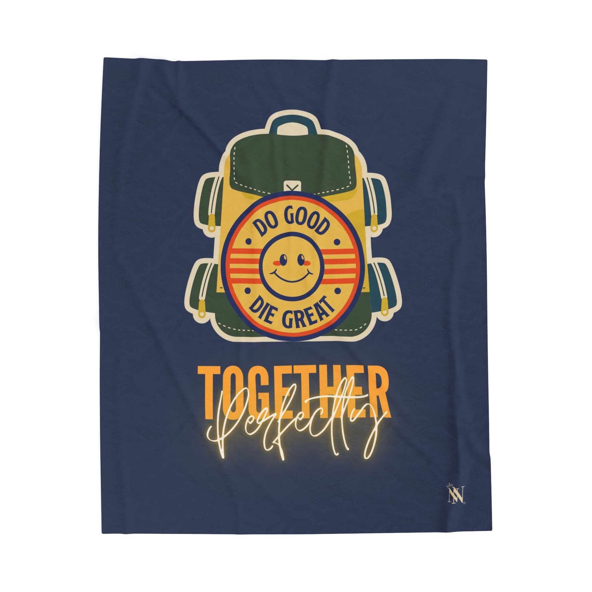 Do Good Die Great Backpacking | Mix & Match Soft Fun-Flirty Lovers’ Blankets