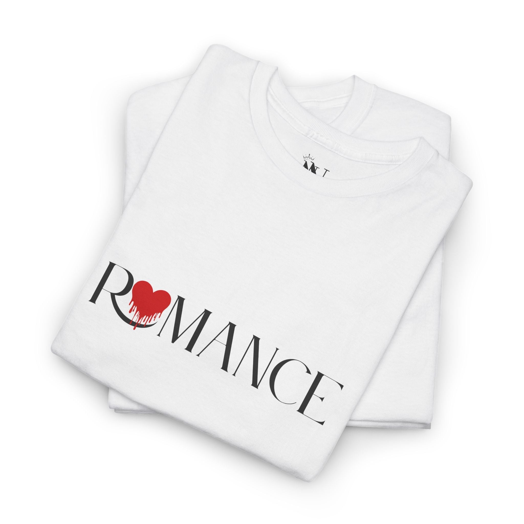 Dripping Romance | Mix & Match Cotton Unisex Fun-Flirty Lovers’ T-Shirts