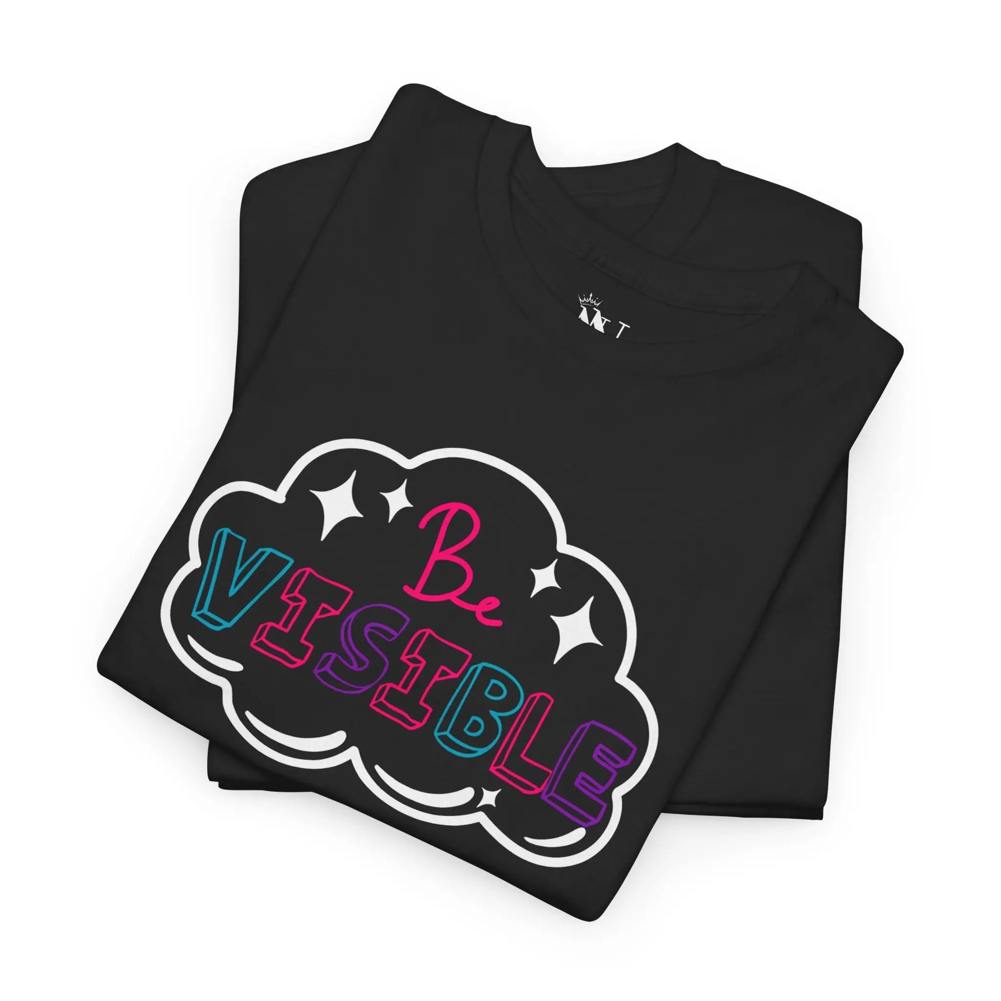 Be Visible Cotton T-Shirt