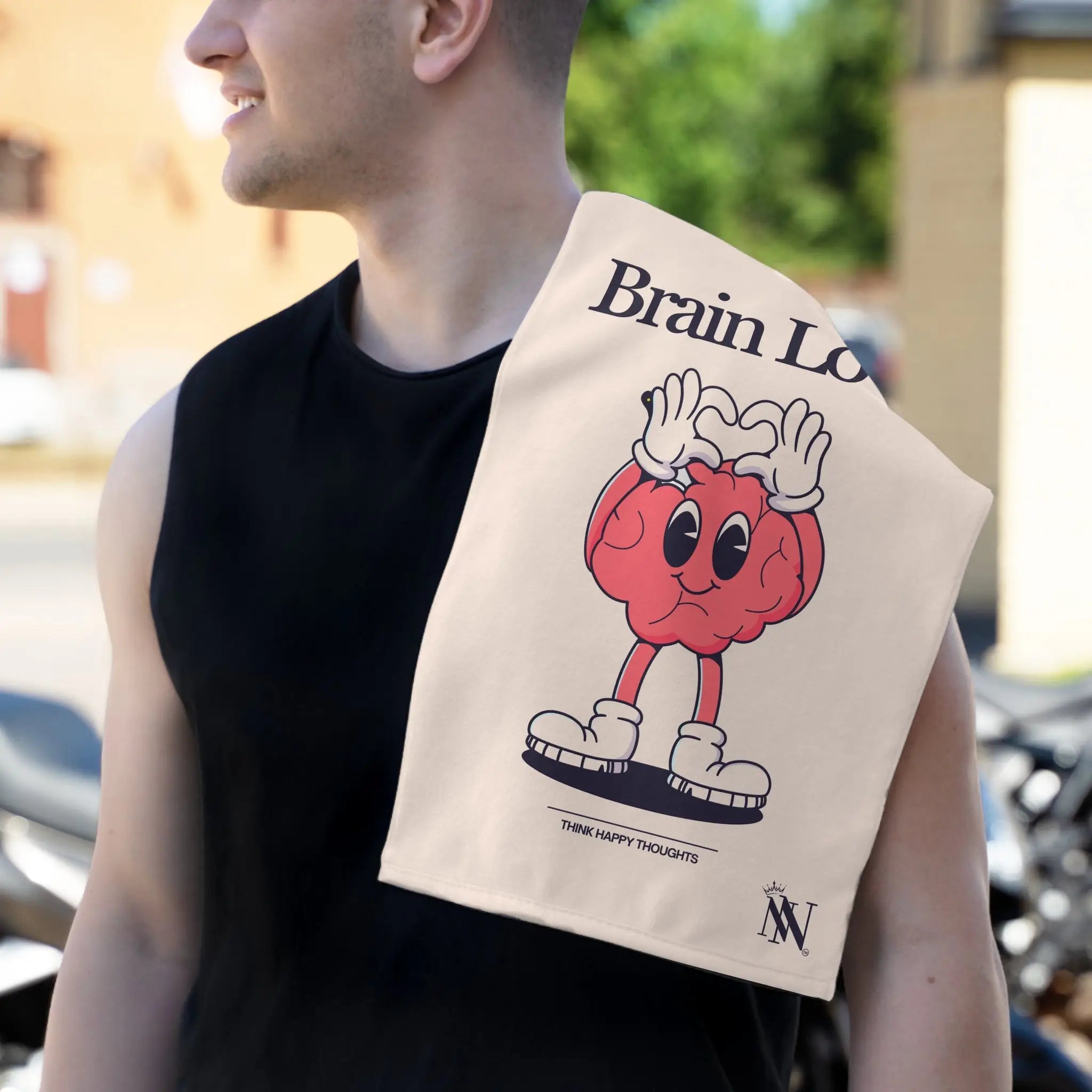 Brain Love | Mix & Match Soft Fun-Flirty Lovers’ Towels
