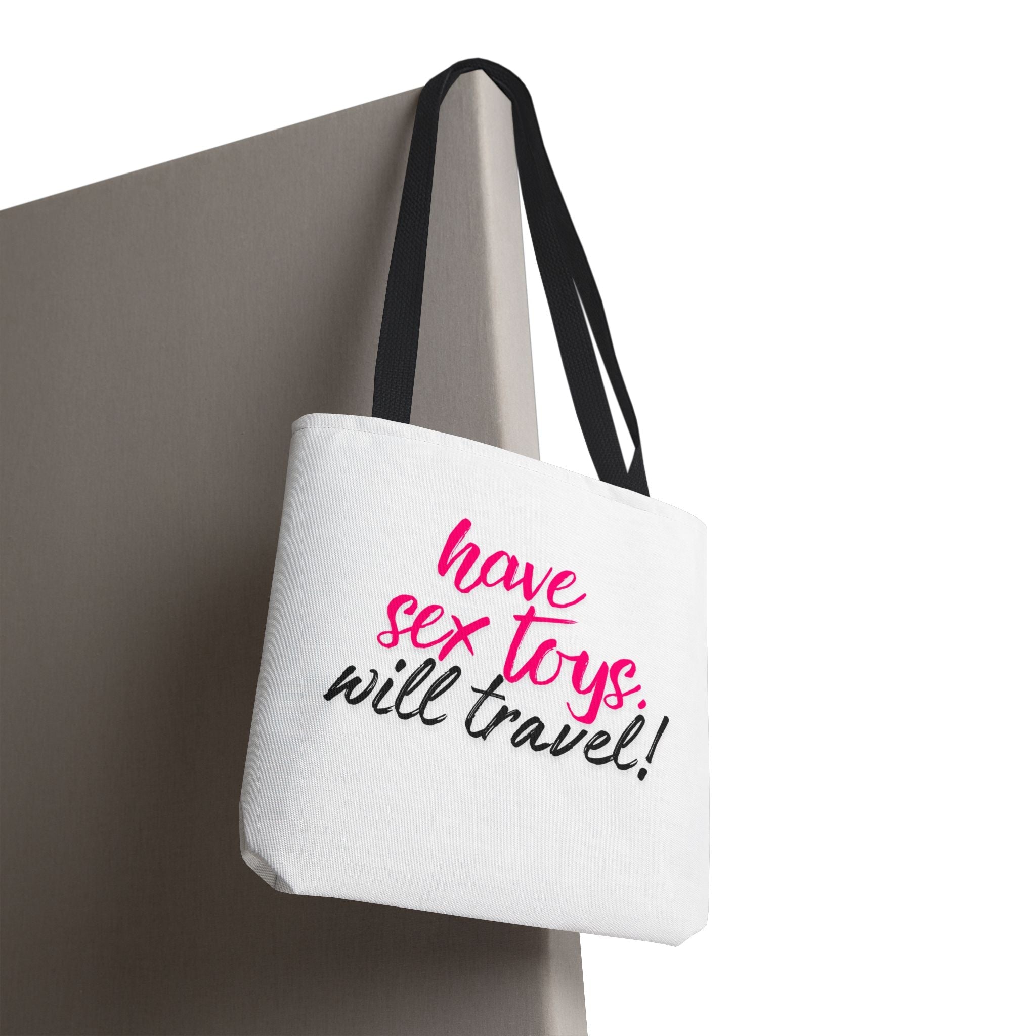 Have Sex Toys Will Travel | Mix & Match Fun-Flirty Lovers’ Totes