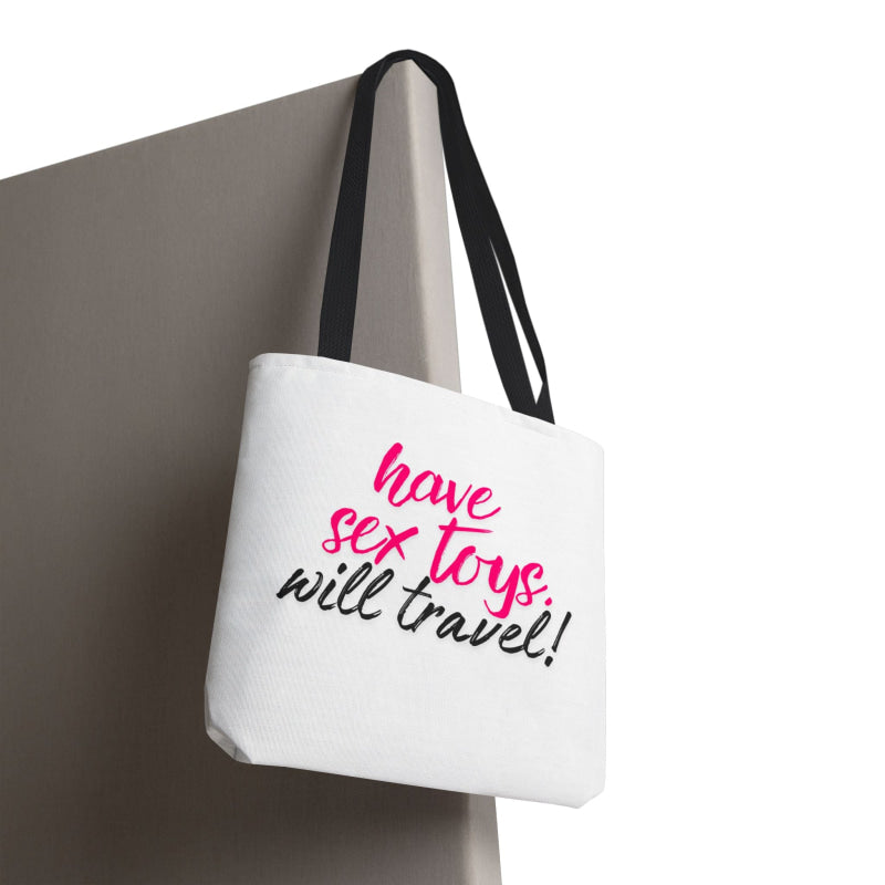 Have Sex Toys Will Travel | Mix & Match Fun-Flirty Lovers’ Totes
